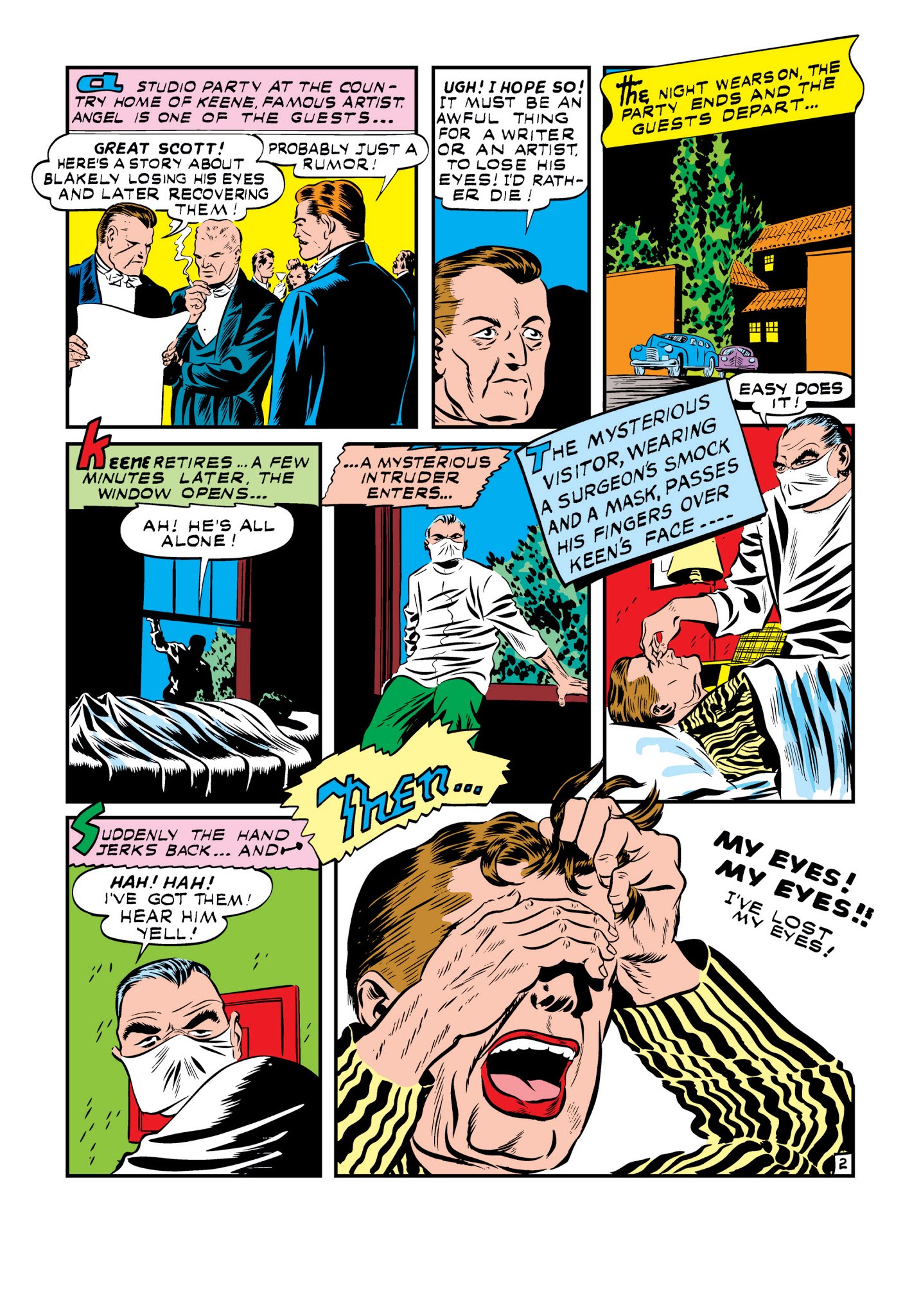 Read online Marvel Masterworks: Golden Age Marvel Comics comic -  Issue # TPB 6 (Part 3) - 64