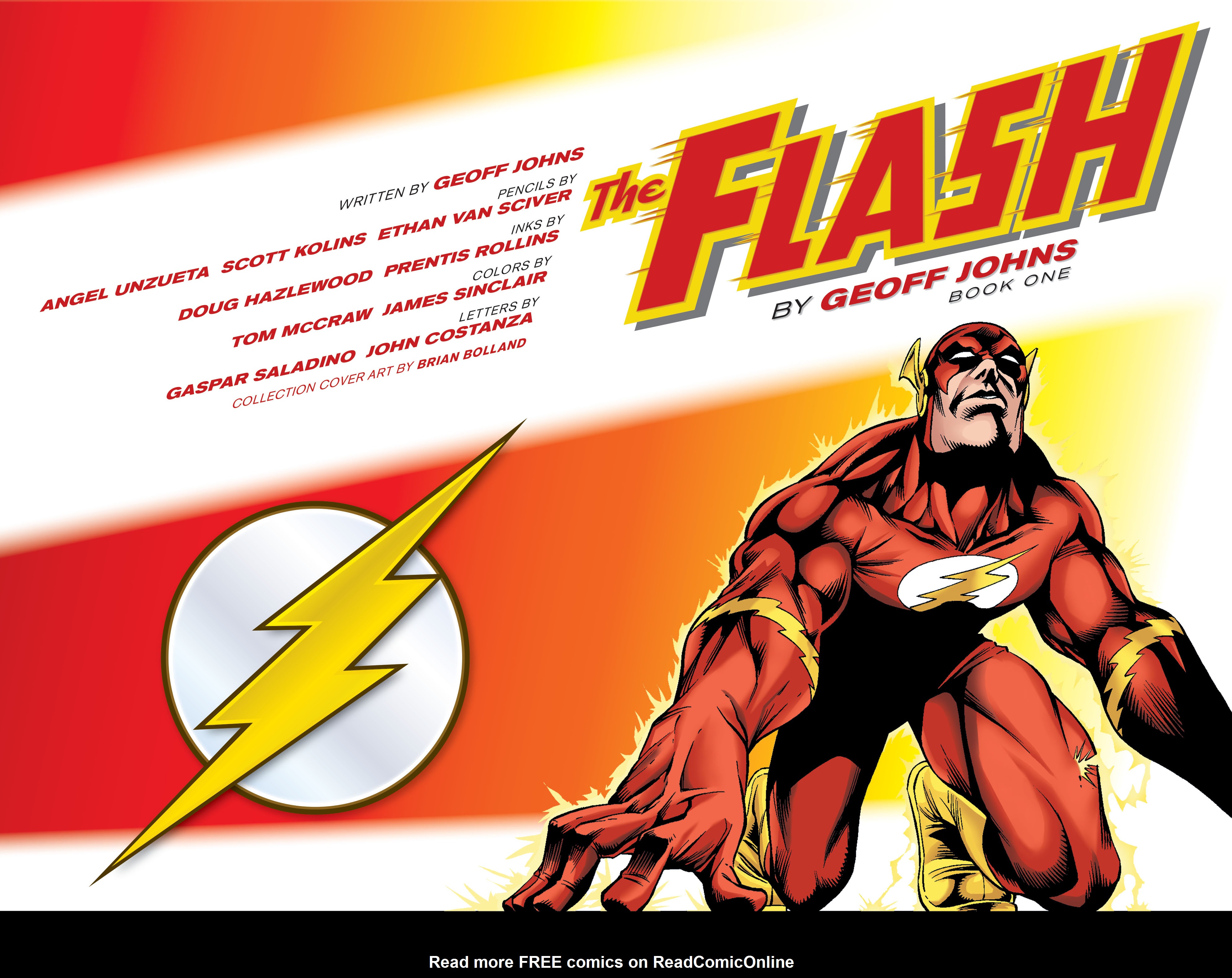 Read online The Flash By Geoff Johns Book One comic -  Issue # Full - 4
