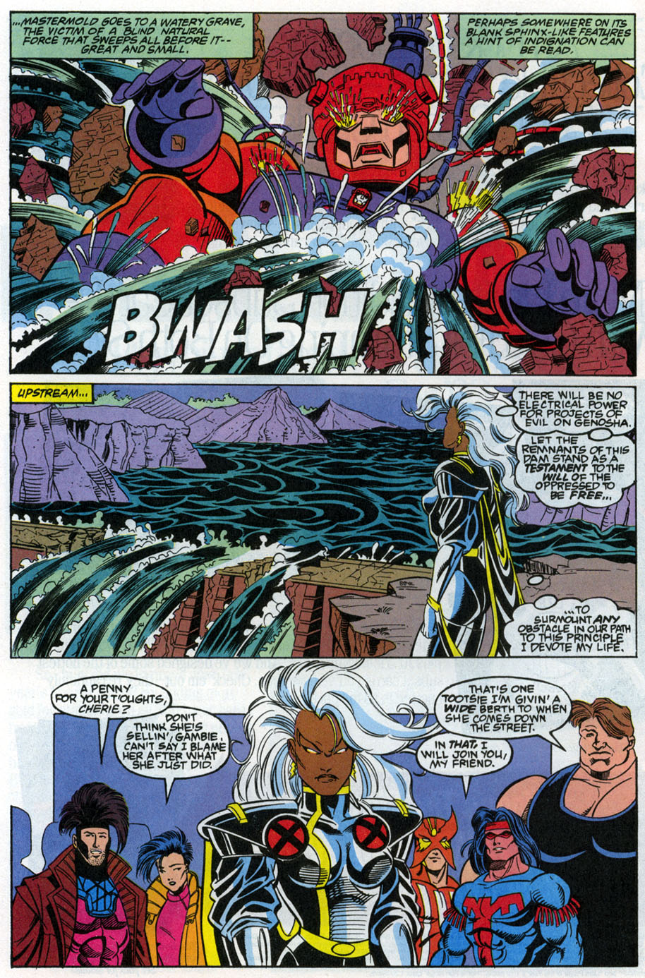 X-Men Adventures (1992) issue 8 - Page 21