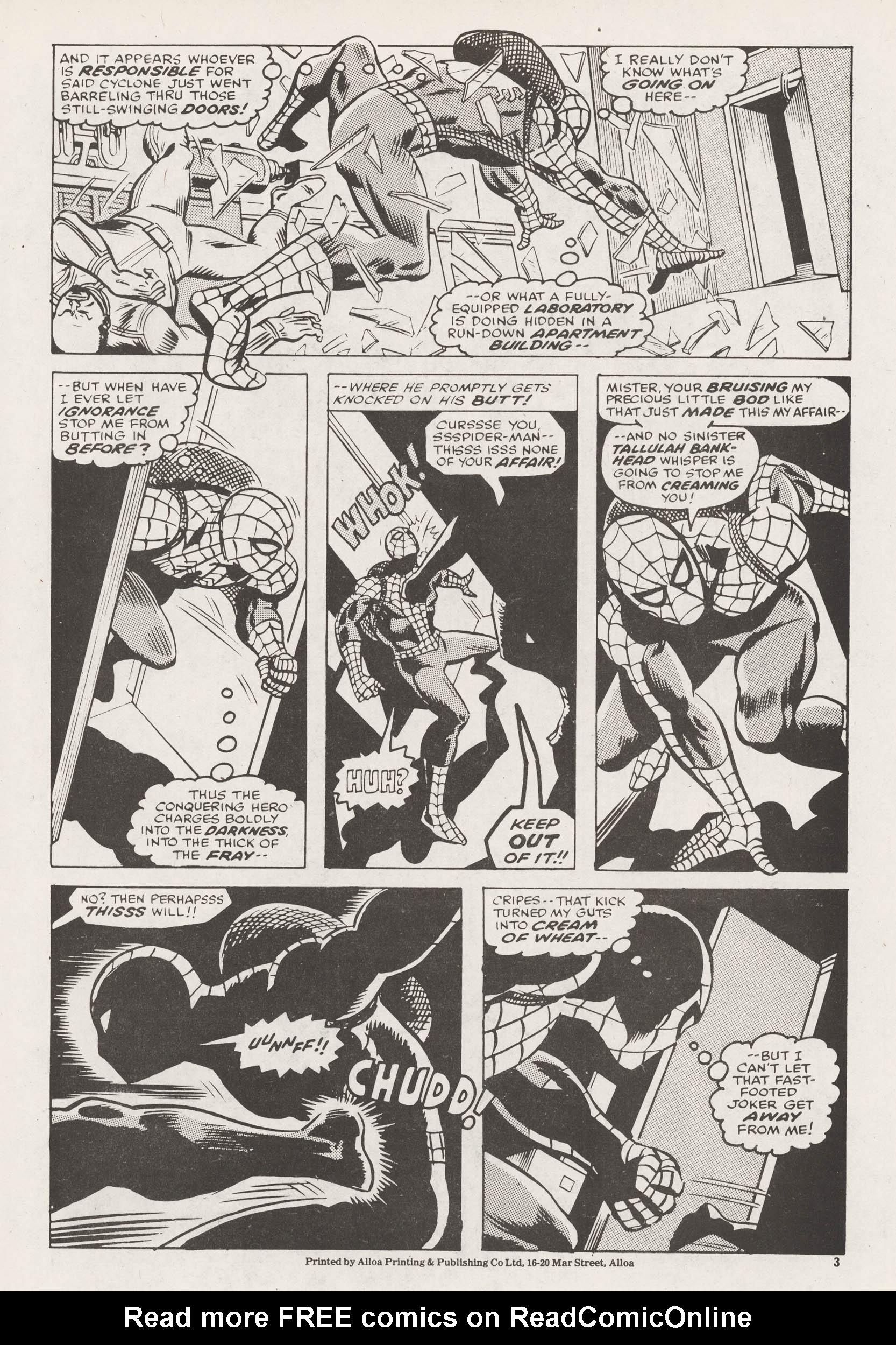 Read online Super Spider-Man and Captain Britain comic -  Issue #235 - 3