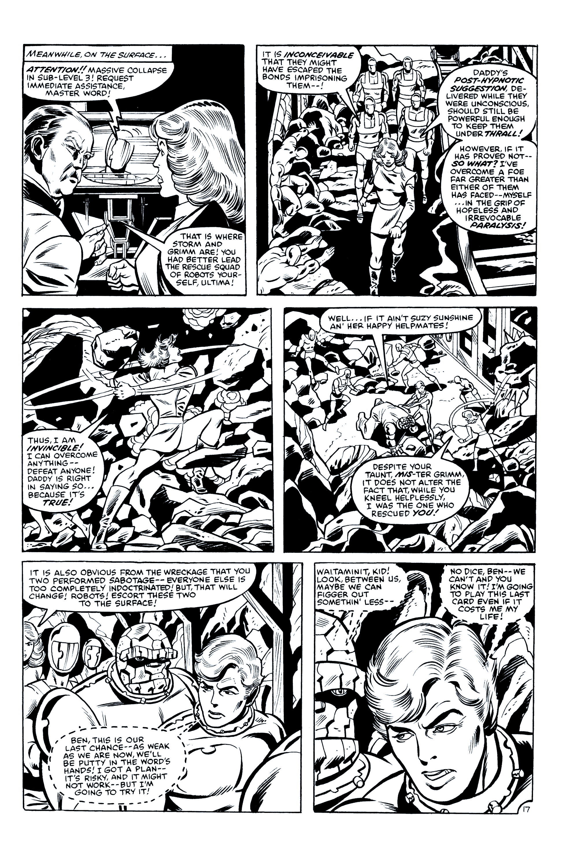 Read online Essential Marvel Two-In-One comic -  Issue # TPB 4 (Part 4) - 16