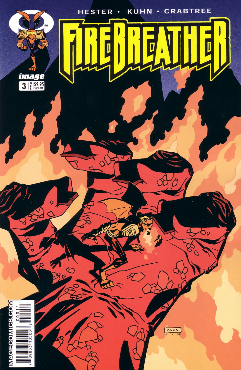 Read online FireBreather (2003) comic -  Issue #3 - 1