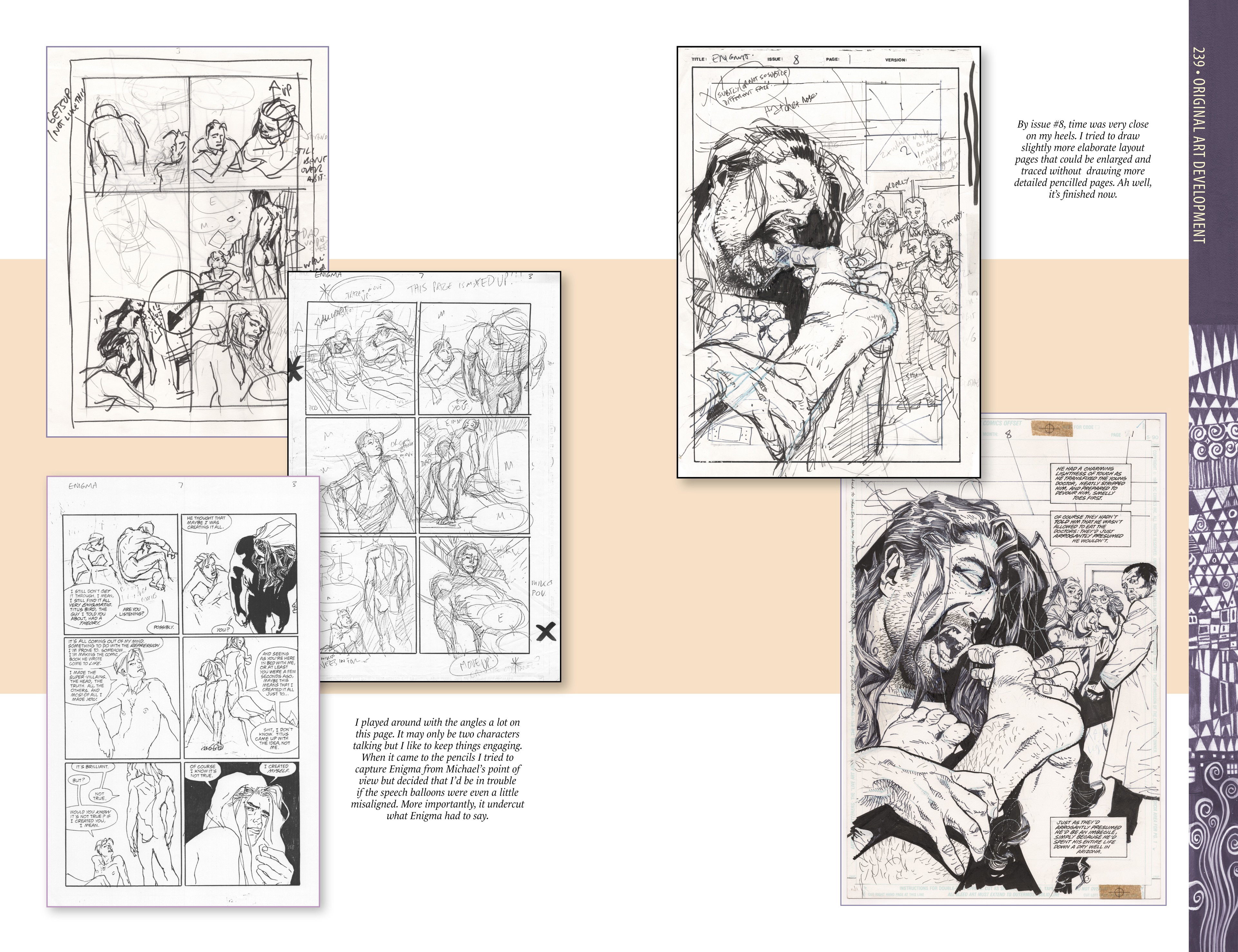 Read online Enigma: The Definitive Edition comic -  Issue # TPB (Part 3) - 29
