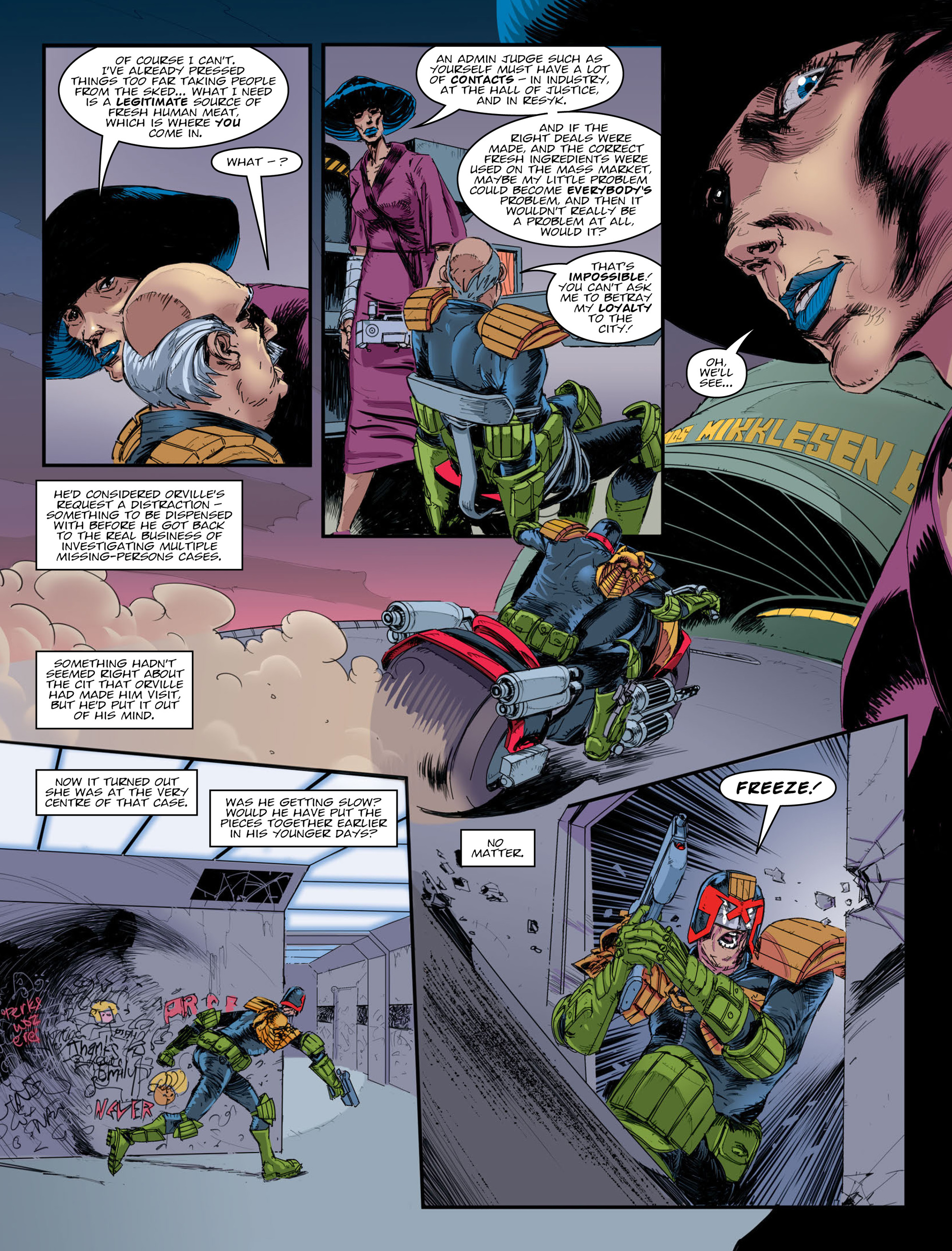 Read online 2000 AD comic -  Issue #2009 - 5