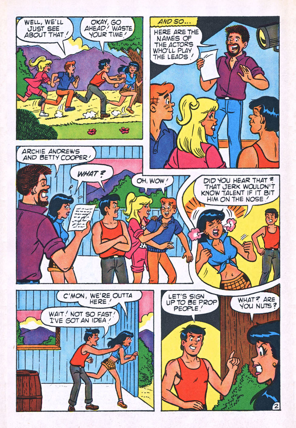 Read online Archie Giant Series Magazine comic -  Issue #589 - 4