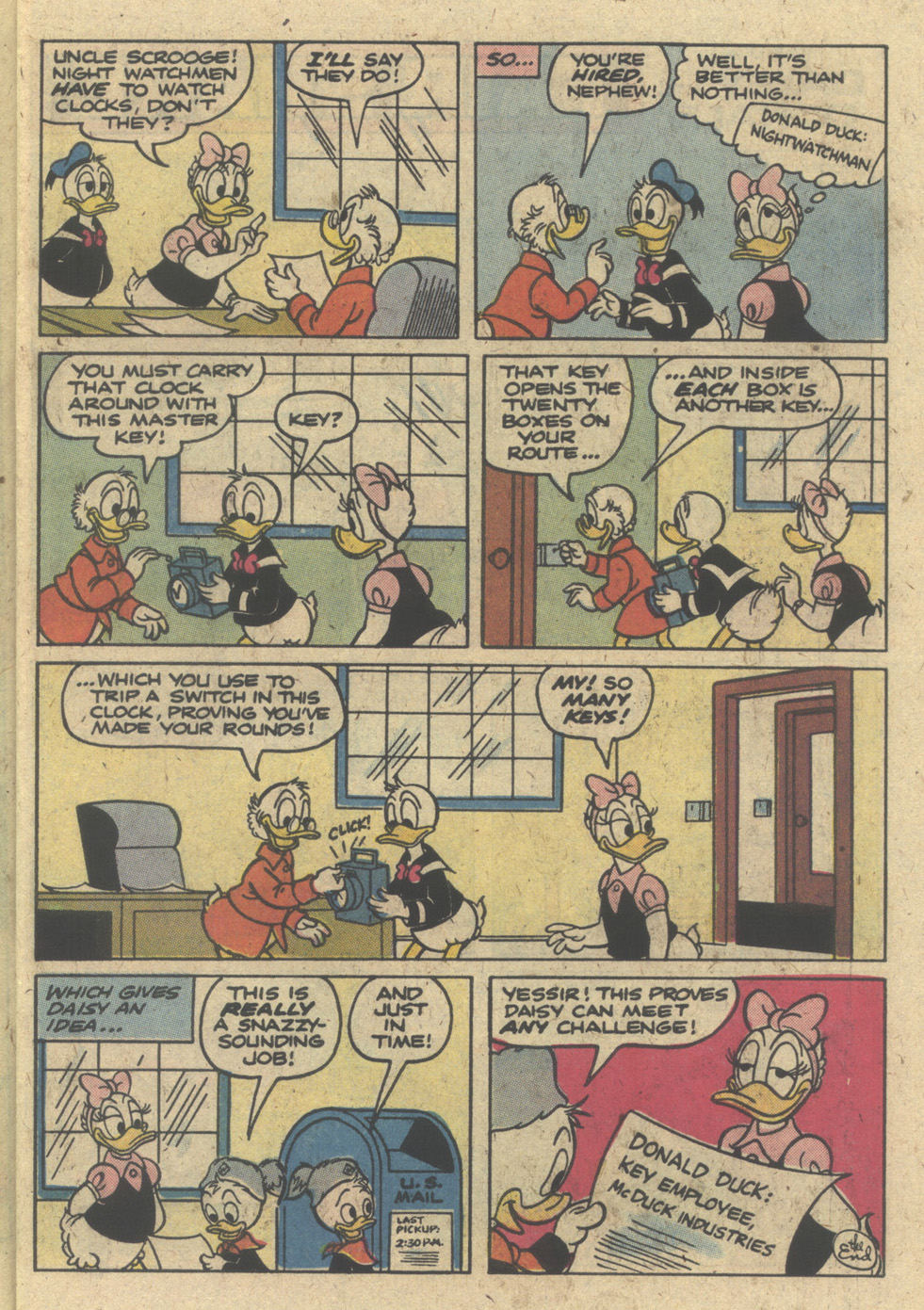 Read online Walt Disney Daisy and Donald comic -  Issue #36 - 11