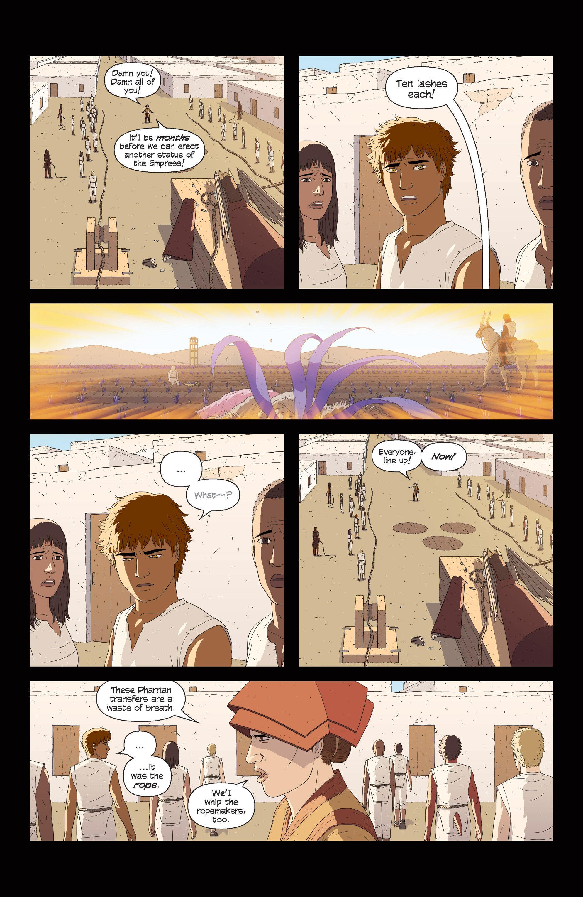 Read online Eternal Empire comic -  Issue #2 - 6