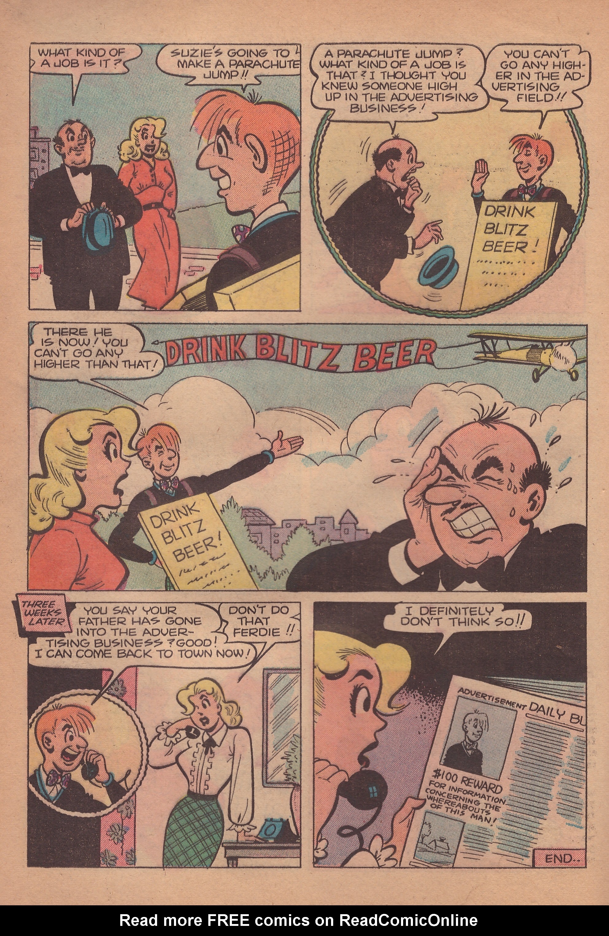 Read online Suzie Comics comic -  Issue #91 - 8