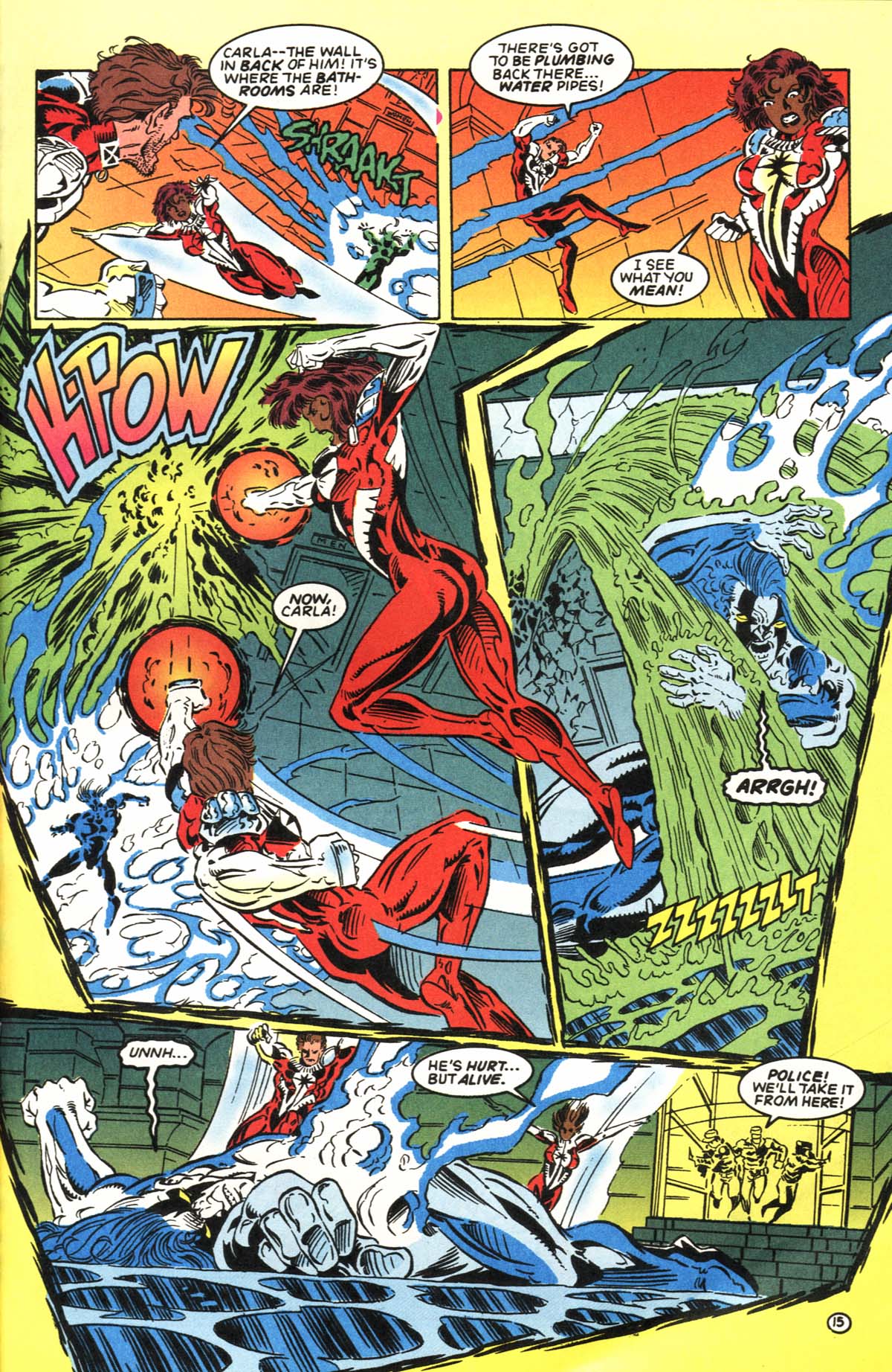 Read online Darkstars comic -  Issue #14 - 16