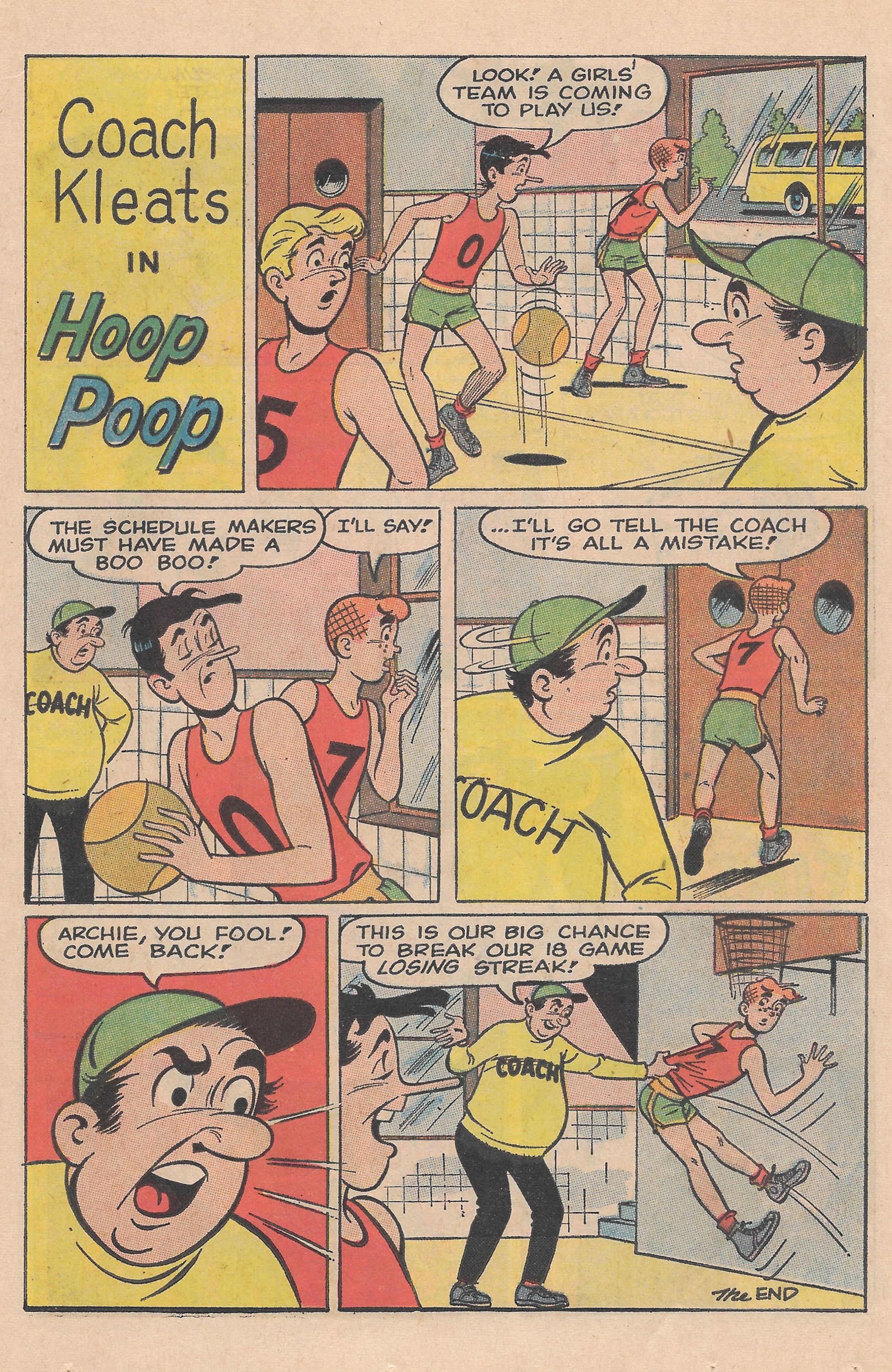 Read online Archie's Joke Book Magazine comic -  Issue #110 - 23
