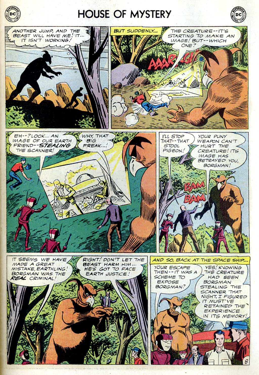 Read online House of Mystery (1951) comic -  Issue #125 - 31