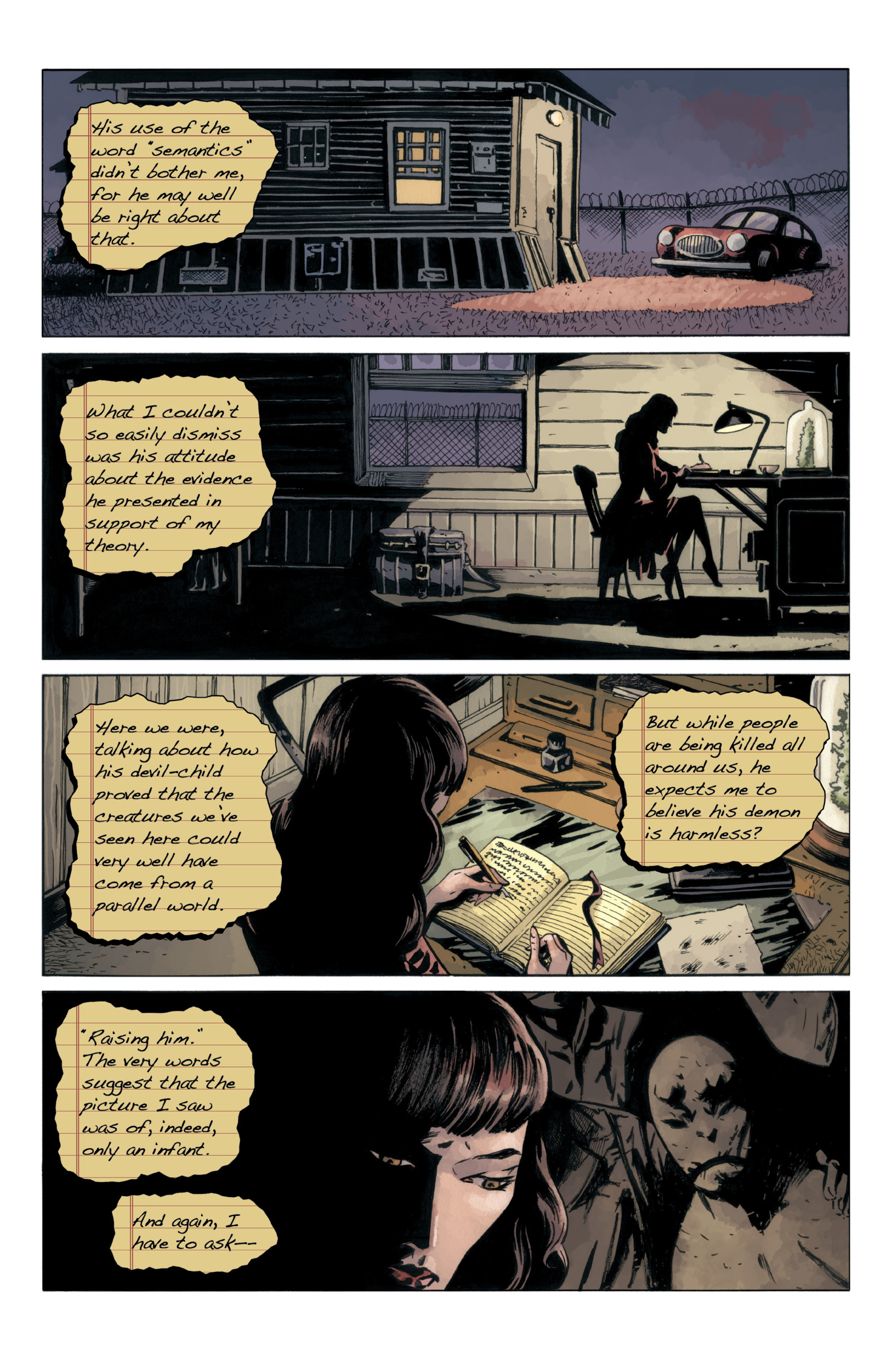 Read online B.P.R.D.: 1948 comic -  Issue # TPB - 72