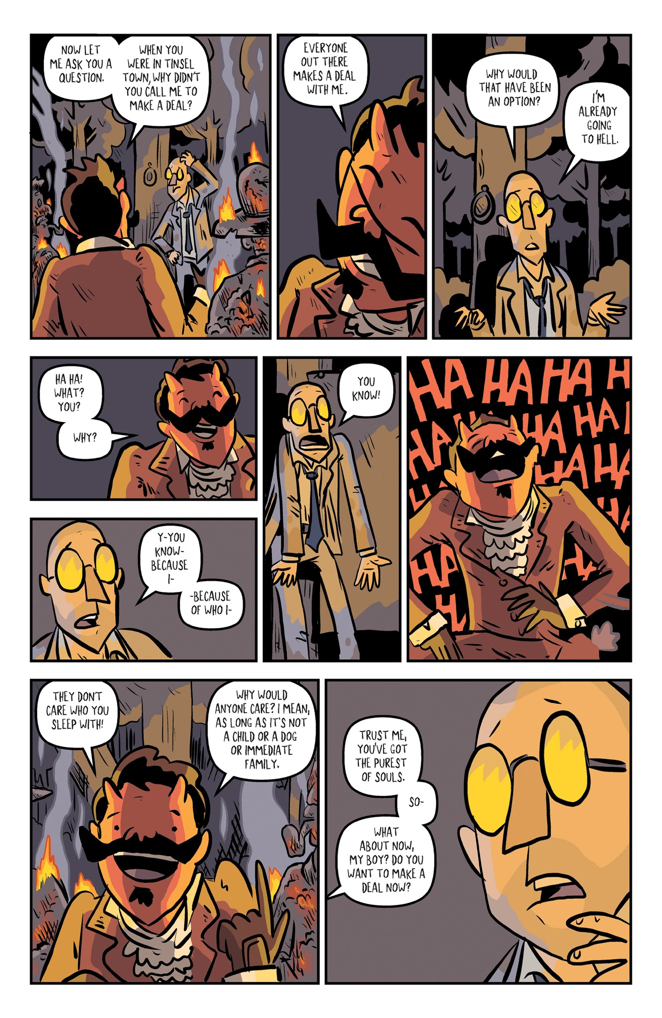 Read online Rock Candy Mountain comic -  Issue #6 - 15