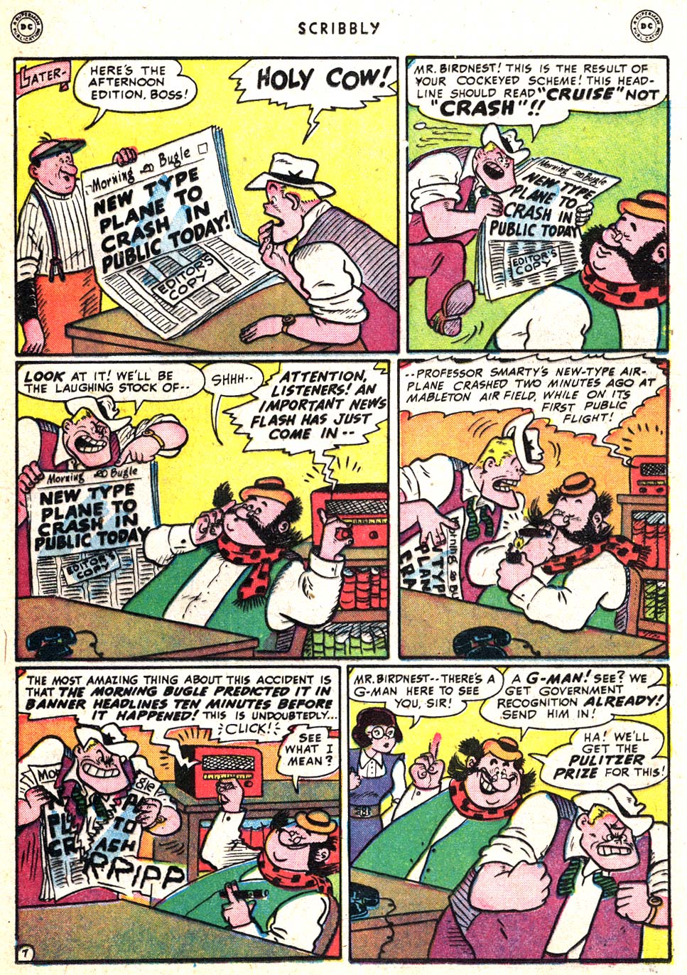 Read online Scribbly comic -  Issue #5 - 25