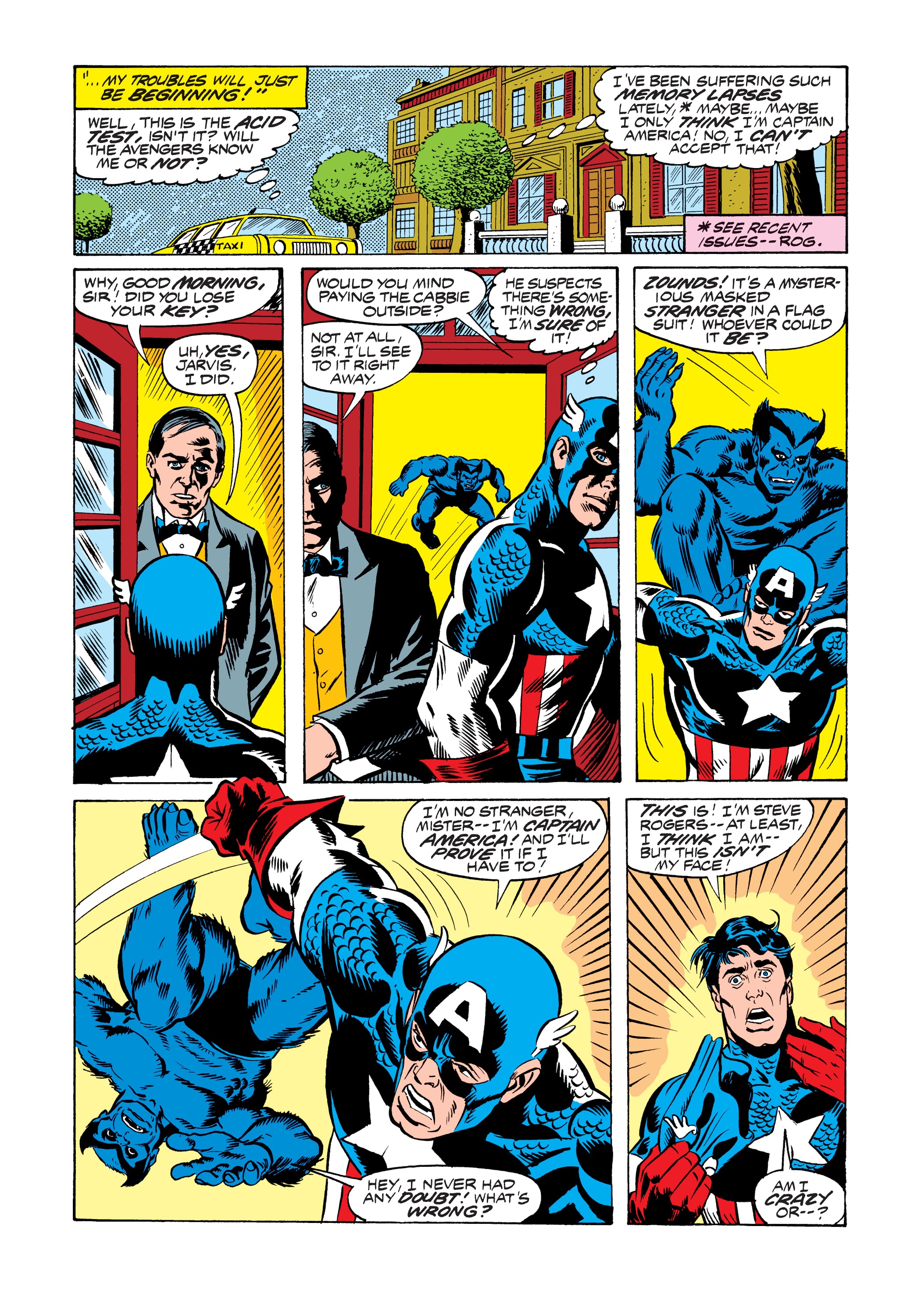 Read online Marvel Masterworks: Captain America comic -  Issue # TPB 12 (Part 2) - 57