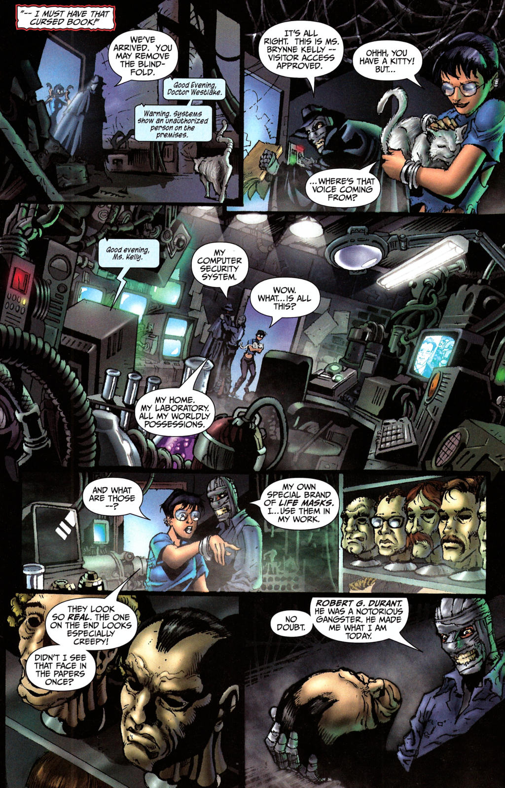 Read online Darkman vs. the Army of Darkness comic -  Issue #2 - 17