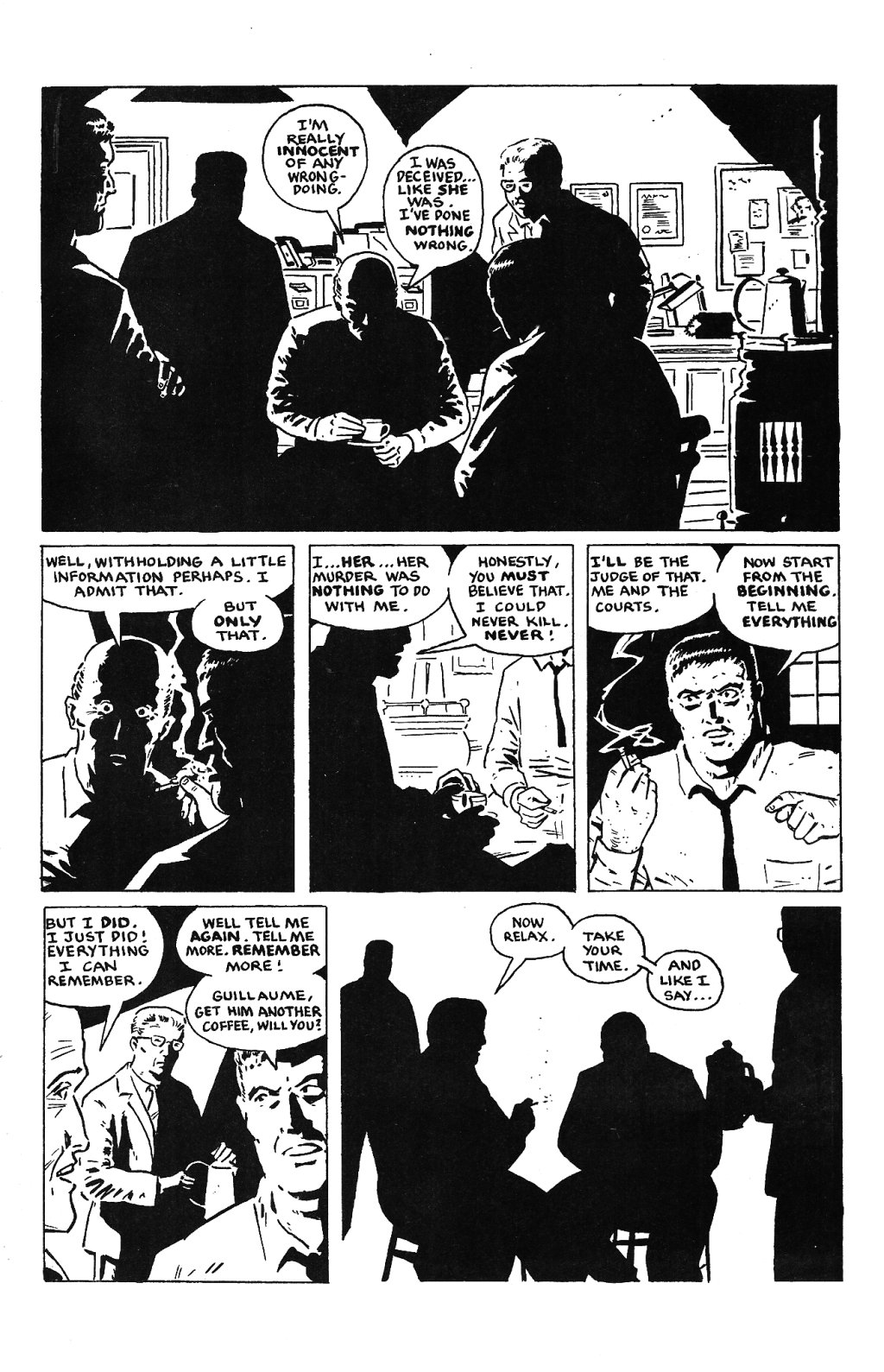 Read online Bluebeard comic -  Issue #2 - 14