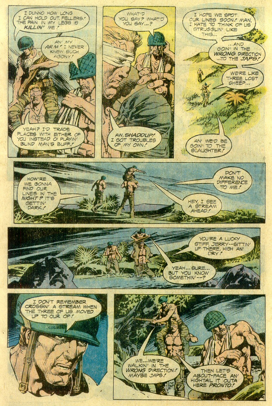 Read online G.I. Combat (1952) comic -  Issue #201 - 65