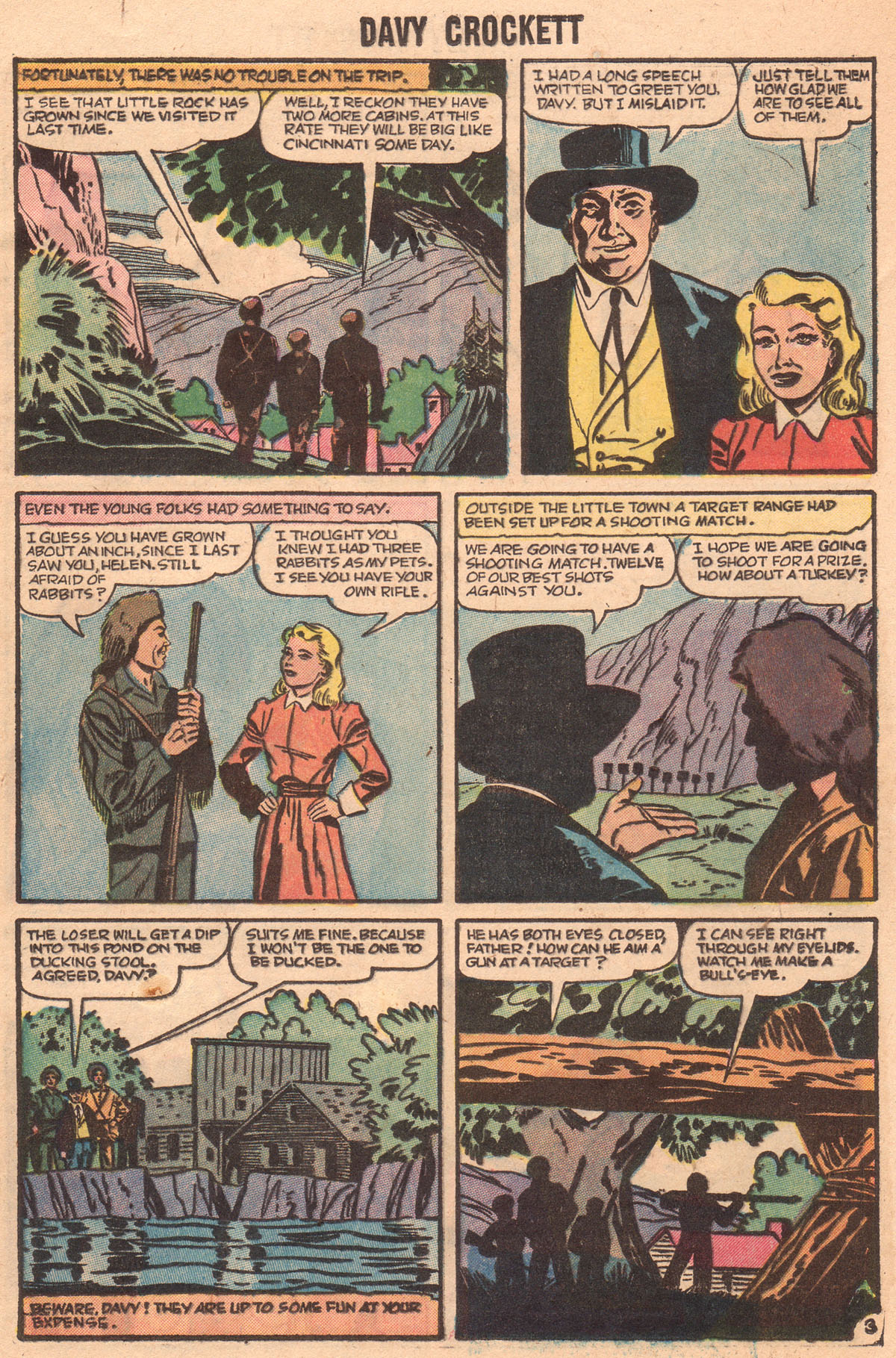 Read online Davy Crockett comic -  Issue #5 - 14