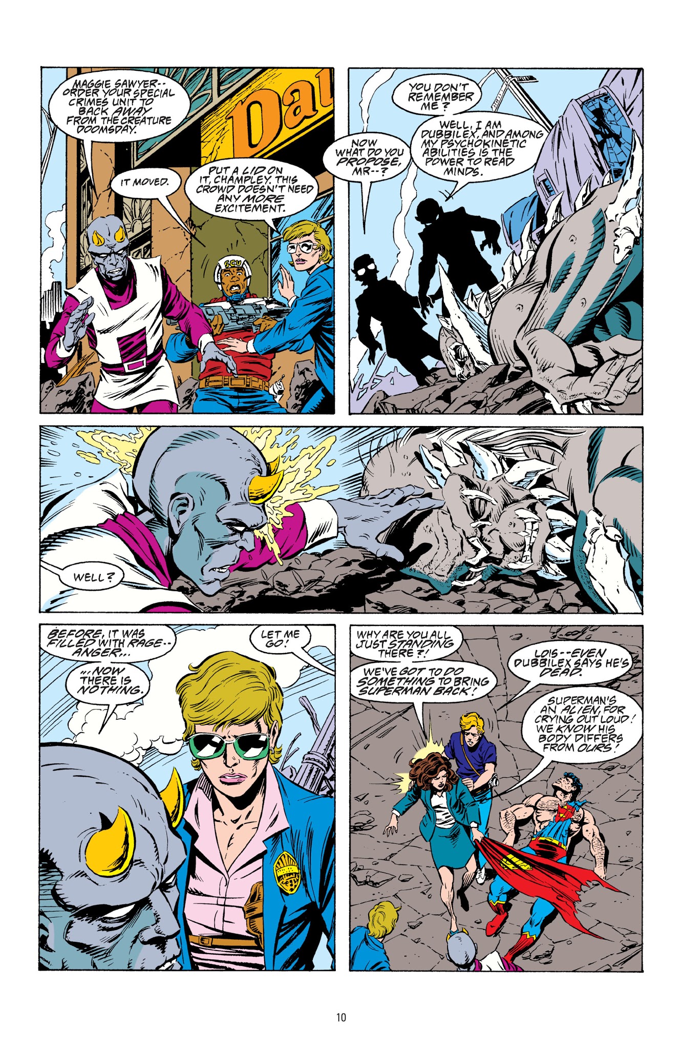 Read online Superman: Funeral For A Friend comic -  Issue # TPB - 10