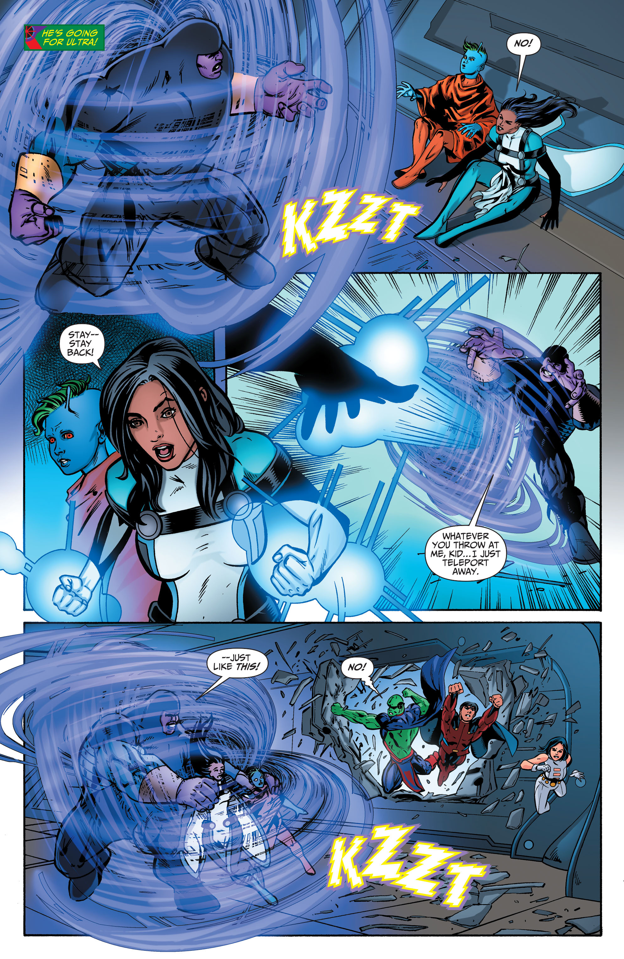 Read online Justice League United comic -  Issue #6 - 14