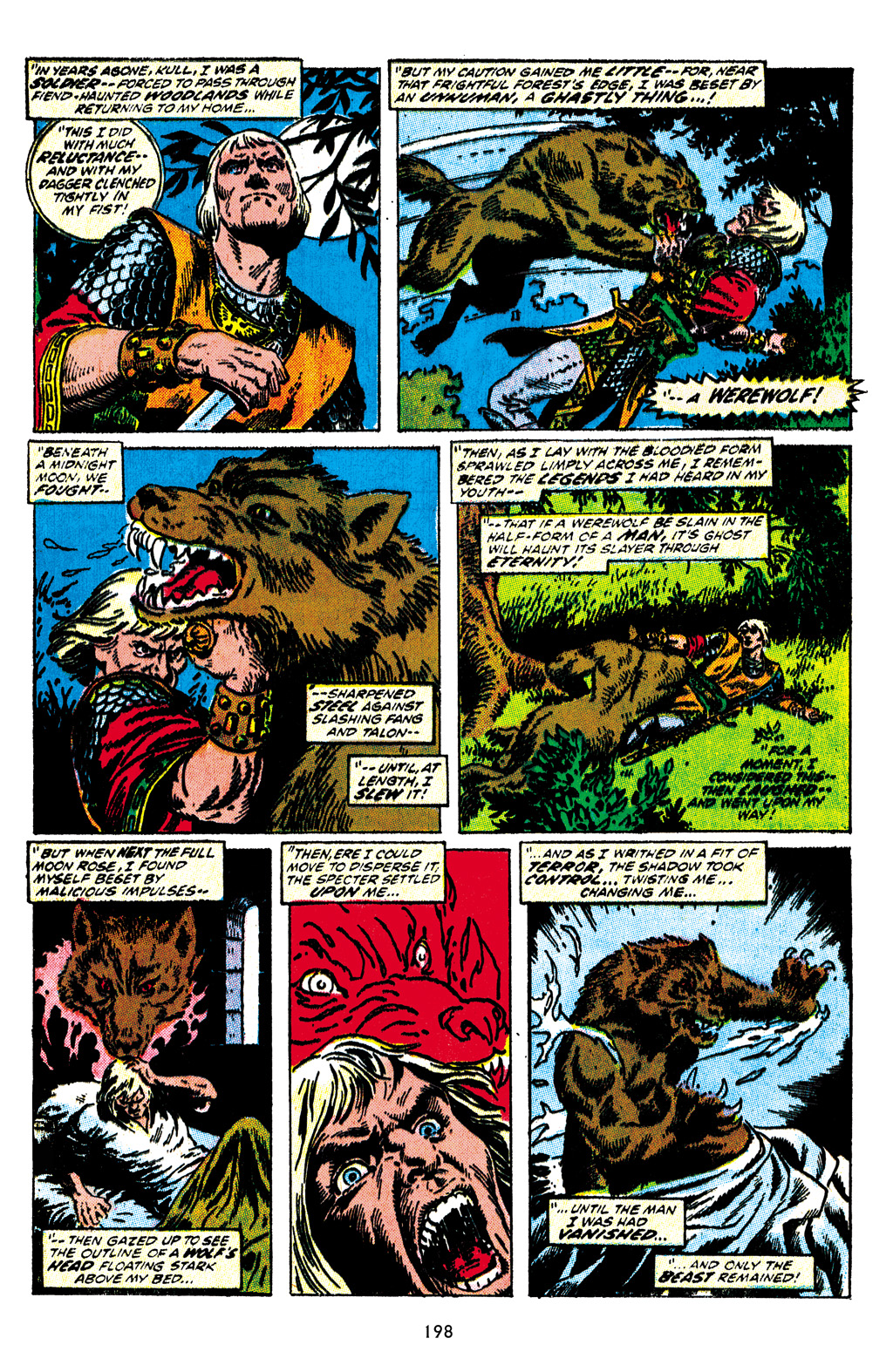 Read online The Chronicles of Kull comic -  Issue # TPB 1 (Part 2) - 100