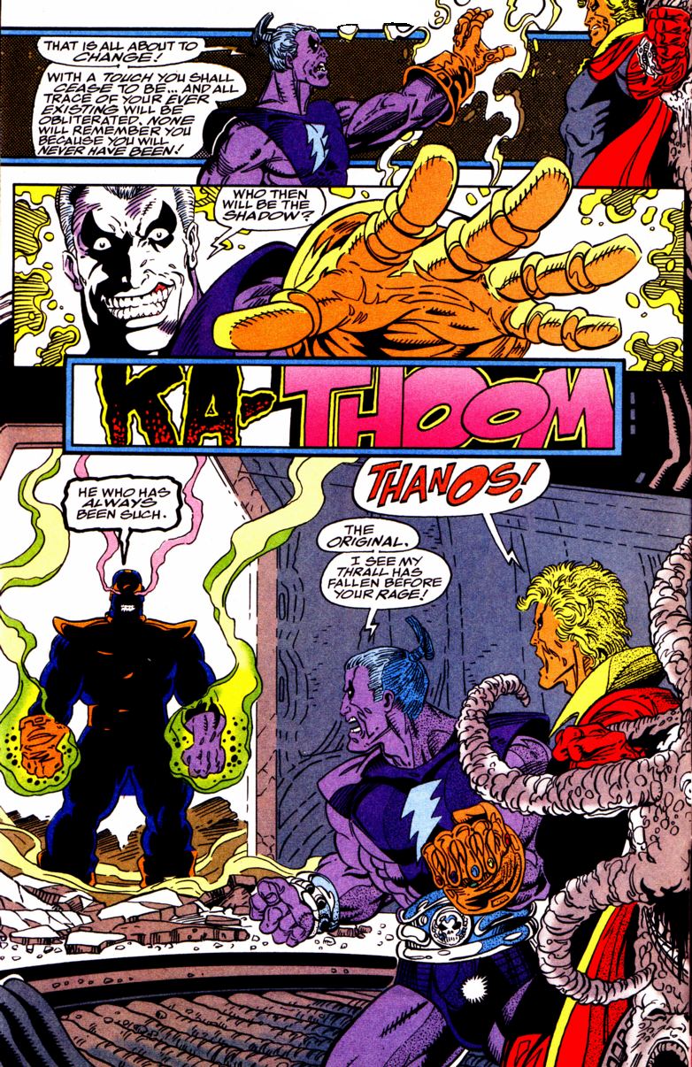 Read online The Infinity War comic -  Issue #6 - 12