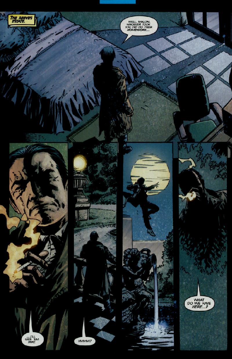 Read online The Brotherhood comic -  Issue #5 - 11