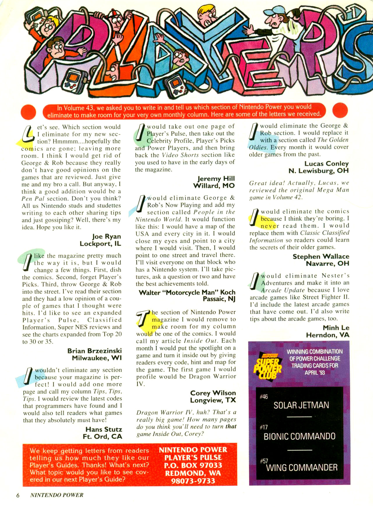 Read online Nintendo Power comic -  Issue #47 - 7