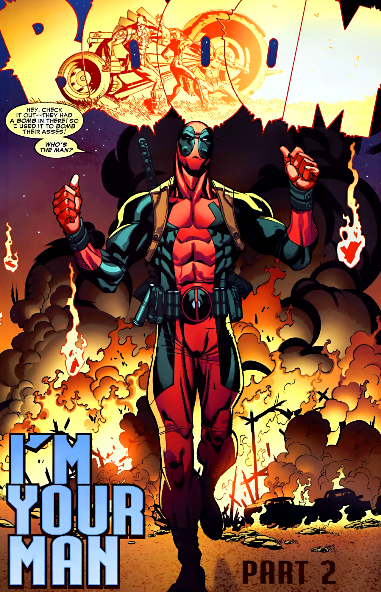 Read online Deadpool (2008) comic -  Issue #28 - 5