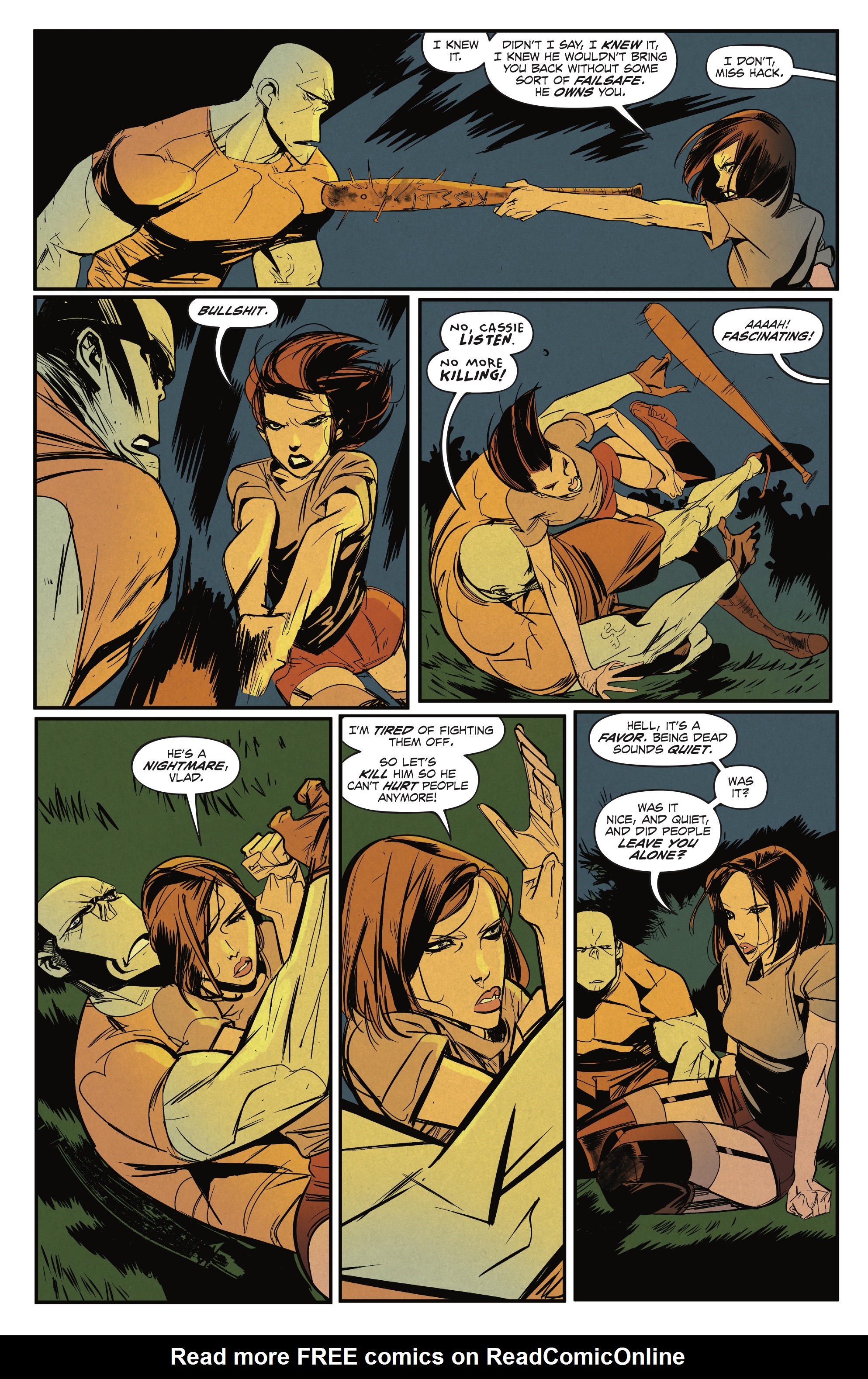 Read online Hack/Slash Omnibus comic -  Issue # TPB 6 (Part 3) - 87