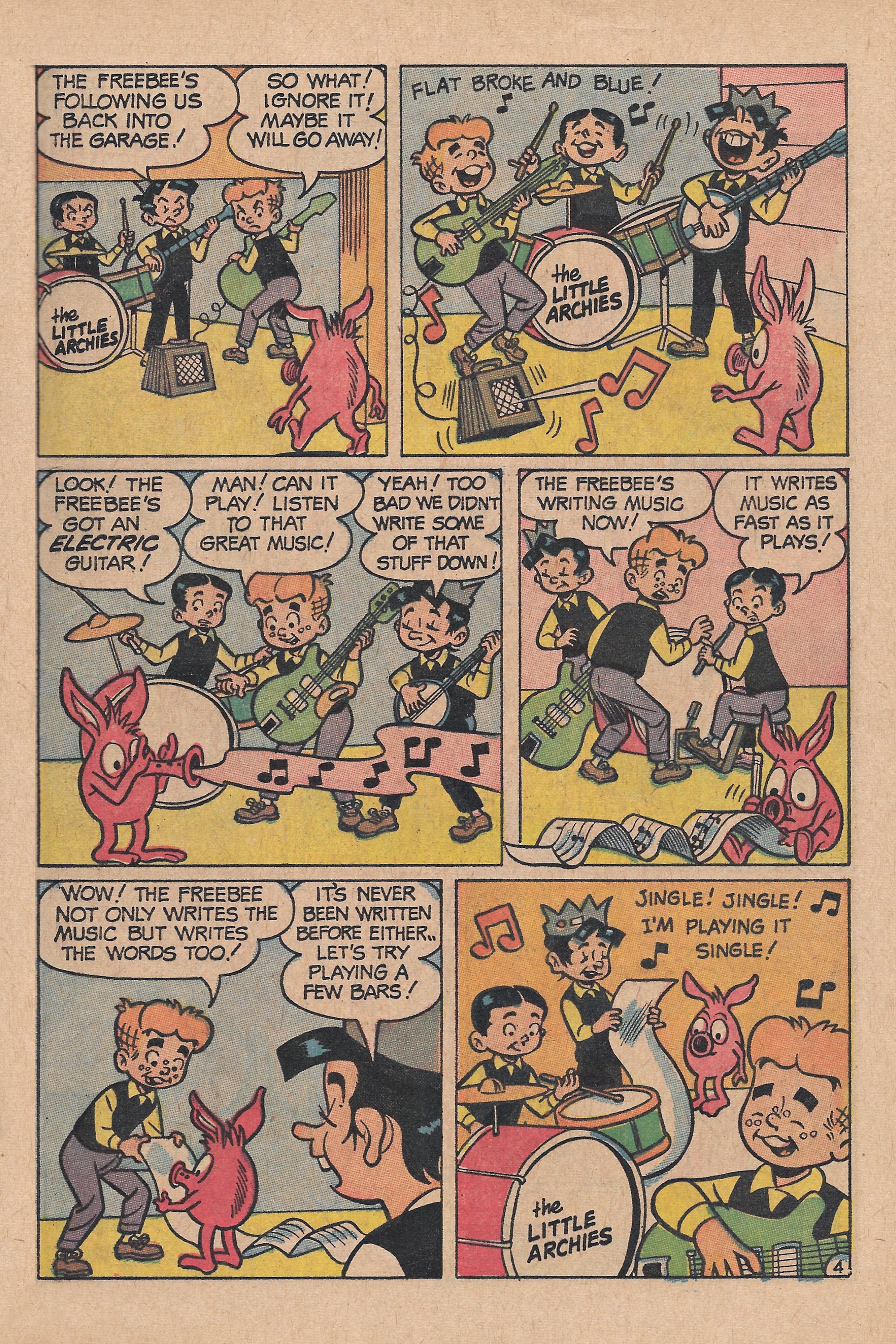 Read online The Adventures of Little Archie comic -  Issue #47 - 31