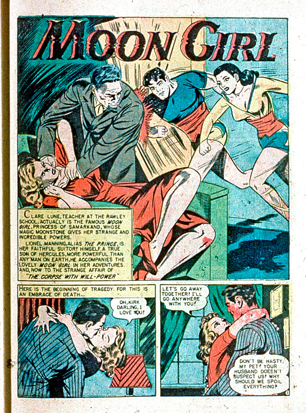 Read online Moon Girl (1947) comic -  Issue #5 - 27