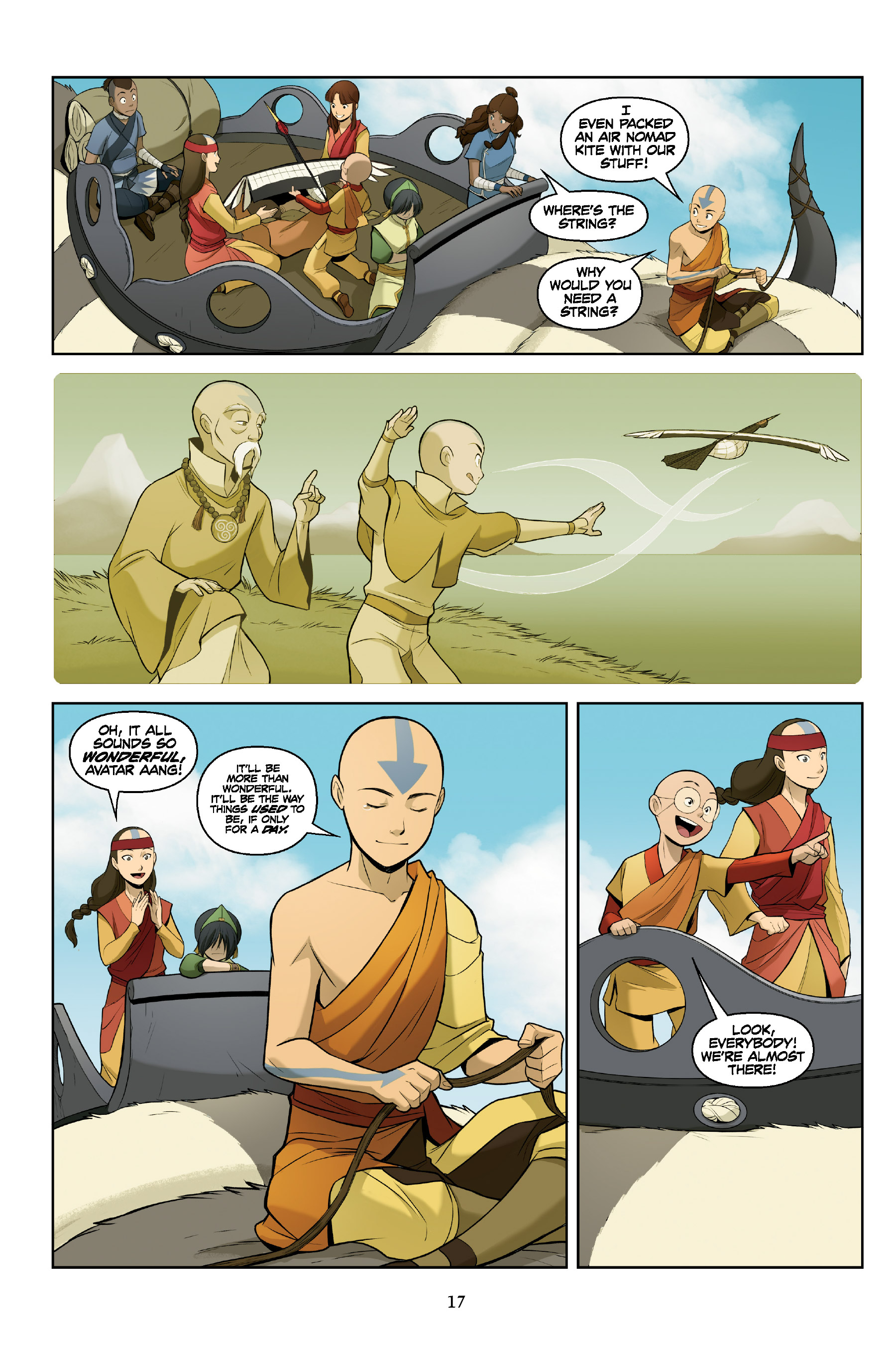 Read online Nickelodeon Avatar: The Last Airbender - The Rift comic -  Issue # _Omnibus (Part 1) - 18