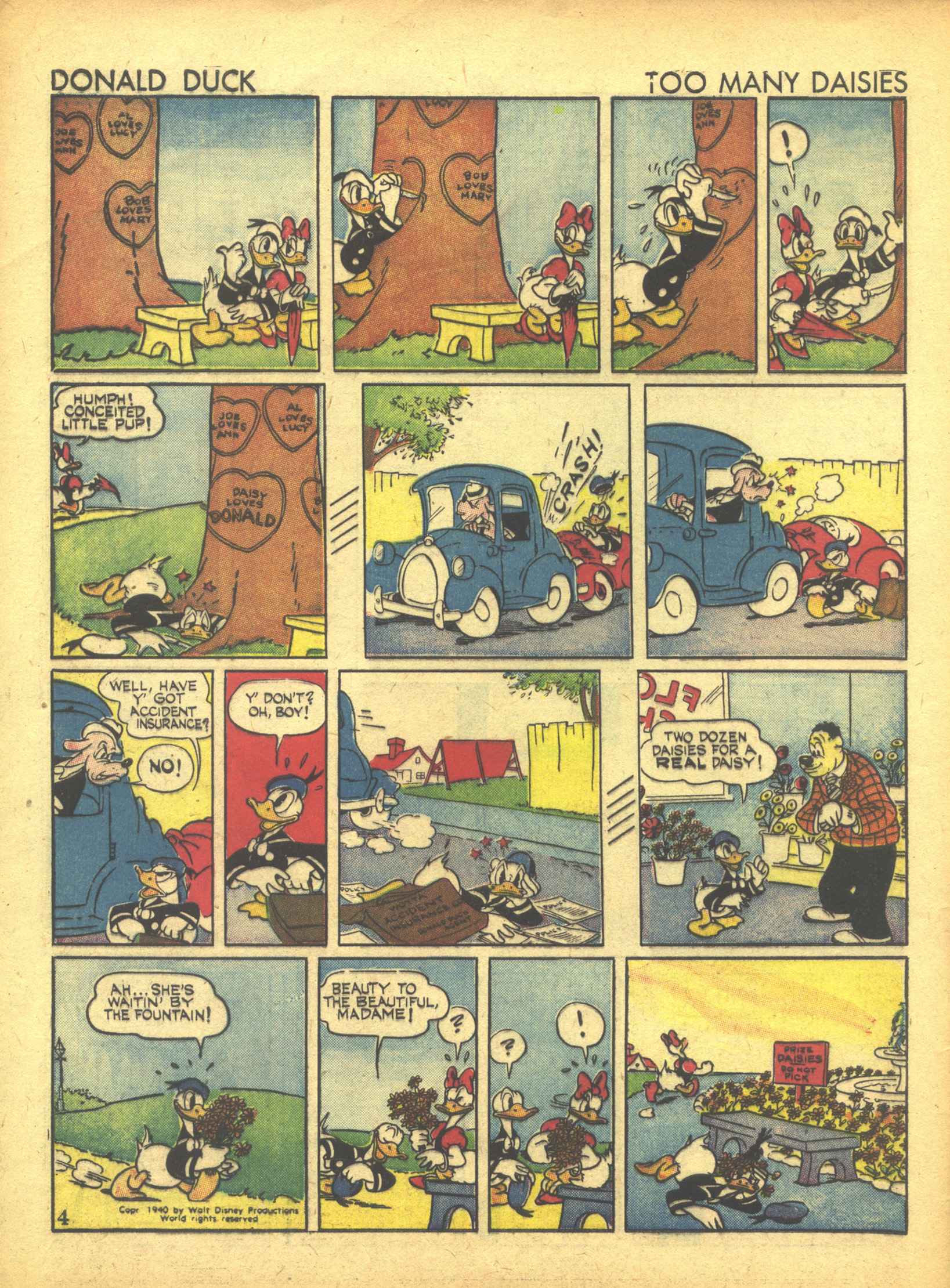 Read online Walt Disney's Comics and Stories comic -  Issue #19 - 6