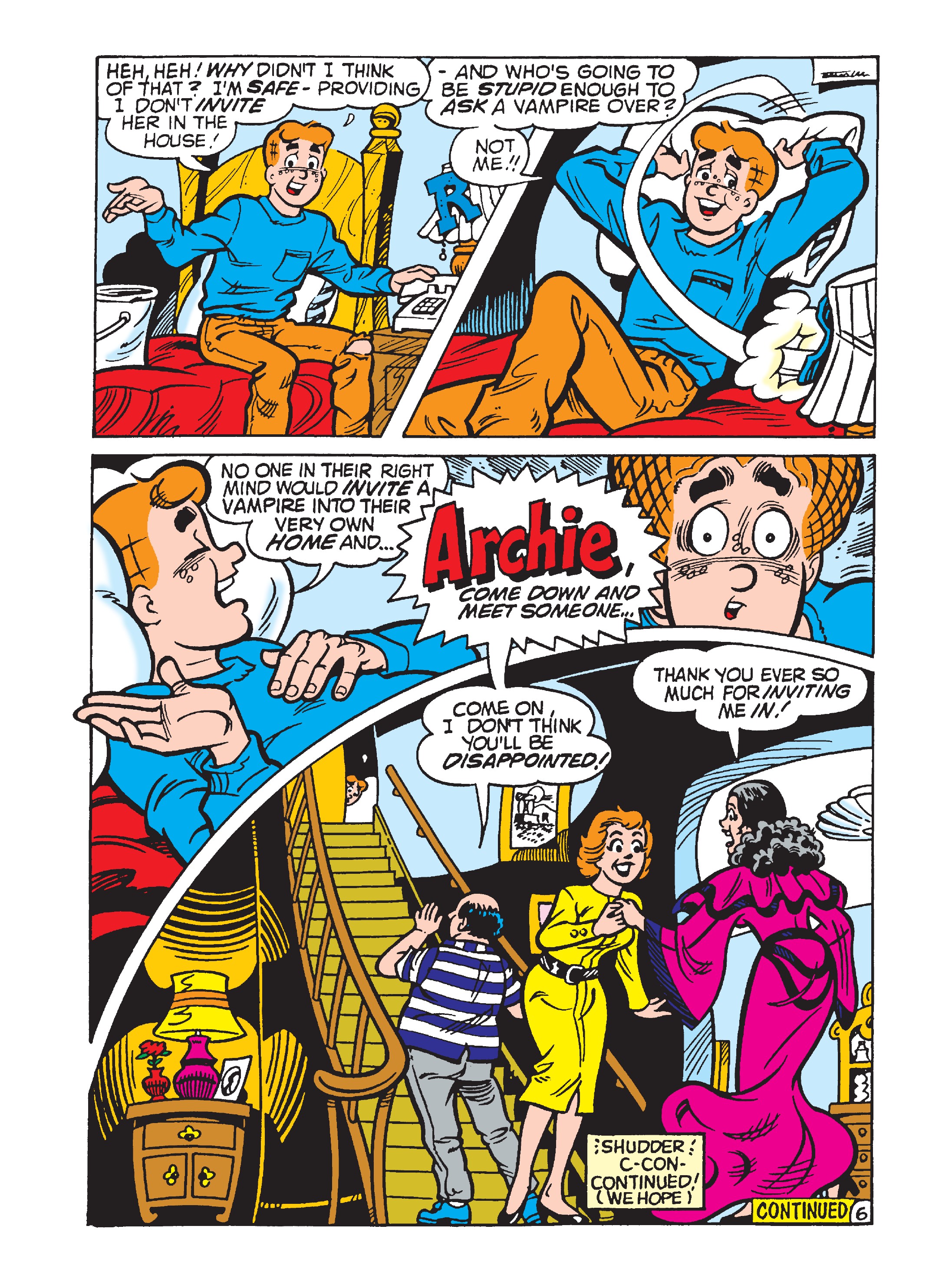 Read online Archie 1000 Page Comic Jamboree comic -  Issue # TPB (Part 5) - 62