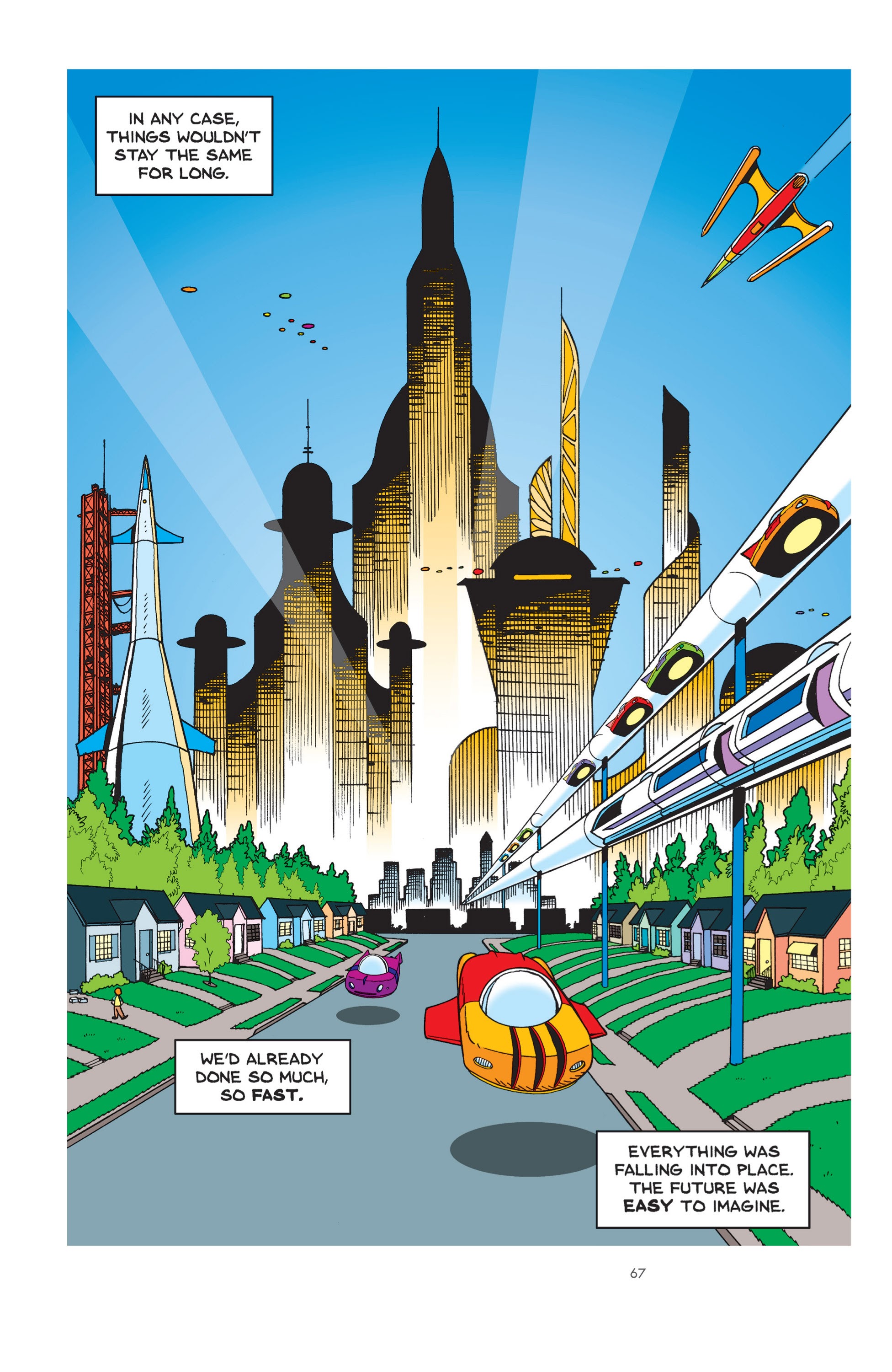 Read online Whatever Happened to the World of Tomorrow? comic -  Issue # TPB (Part 1) - 75