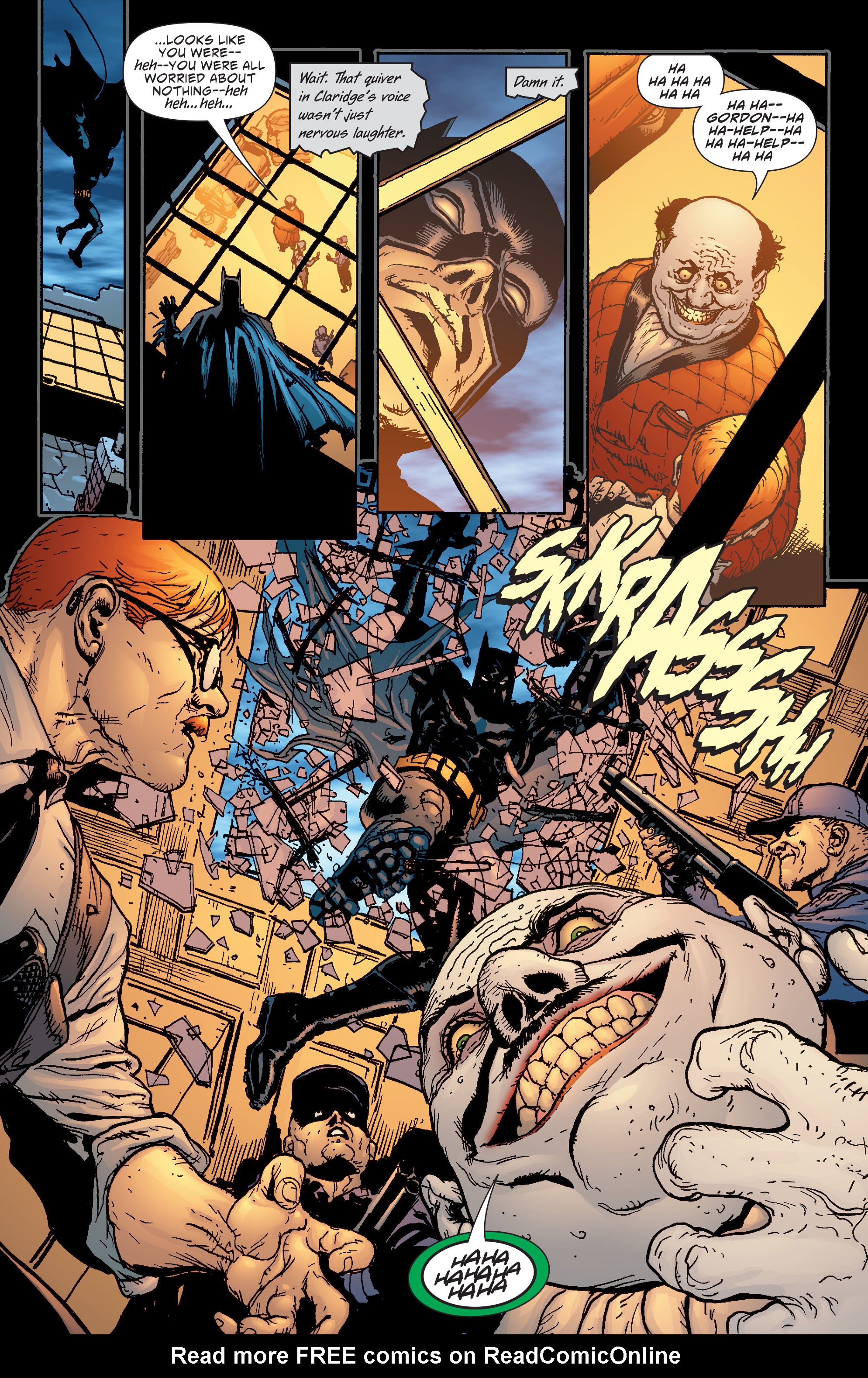 Read online Batman: The Man Who Laughs comic -  Issue #1 - 27