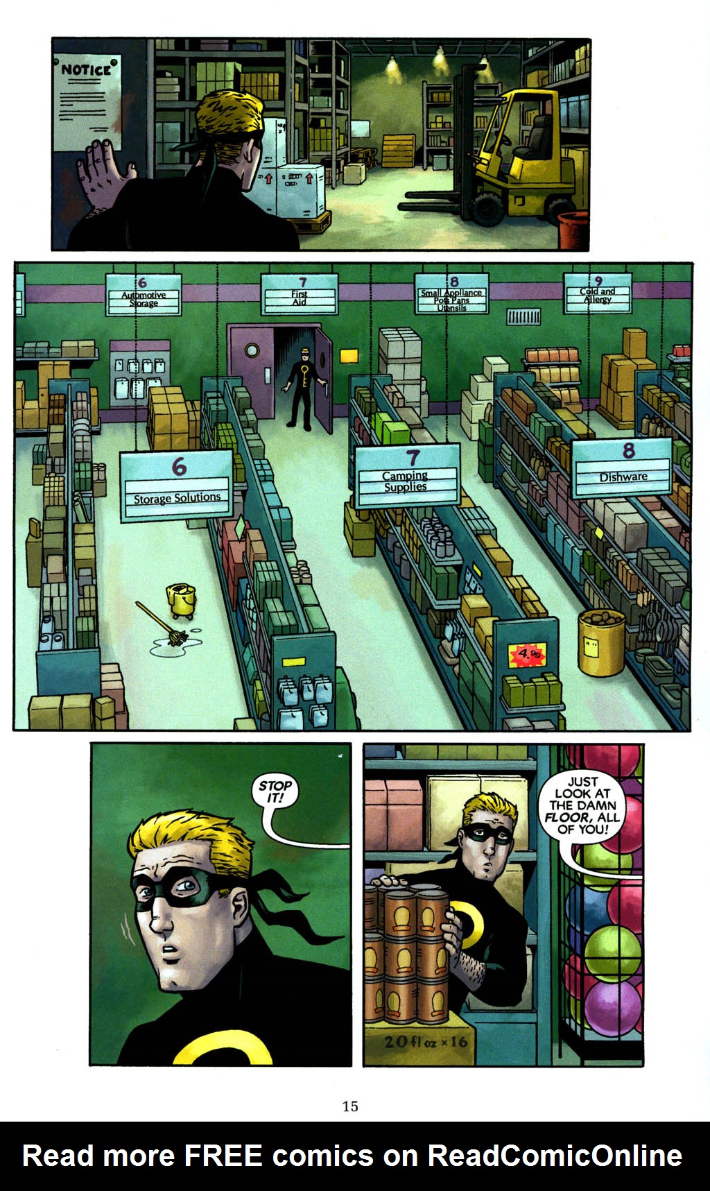 Read online The Escapists comic -  Issue #2 - 17