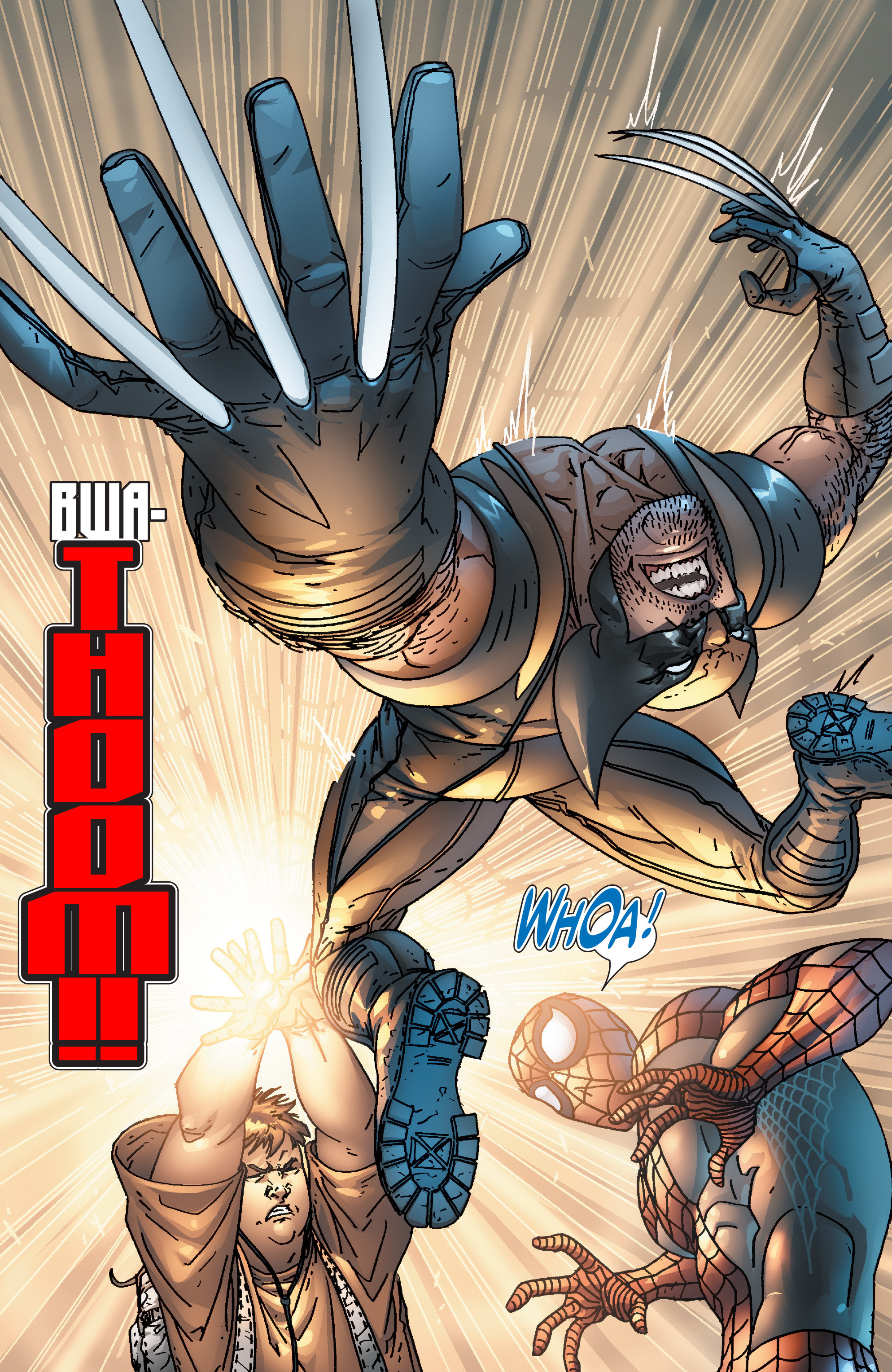 Read online Marvel Team-Up (2004) comic -  Issue #1 - 15