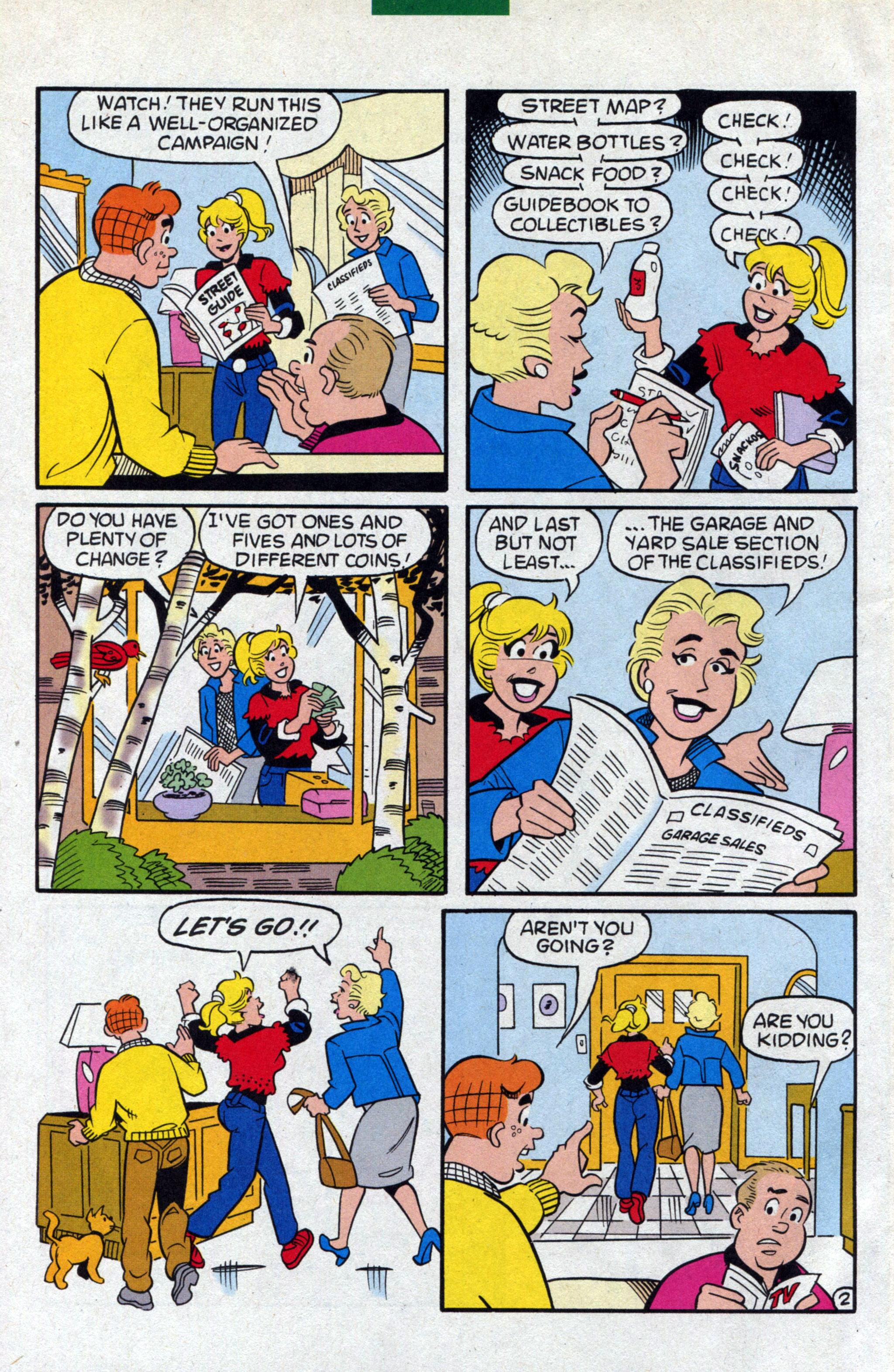 Read online Betty comic -  Issue #110 - 28