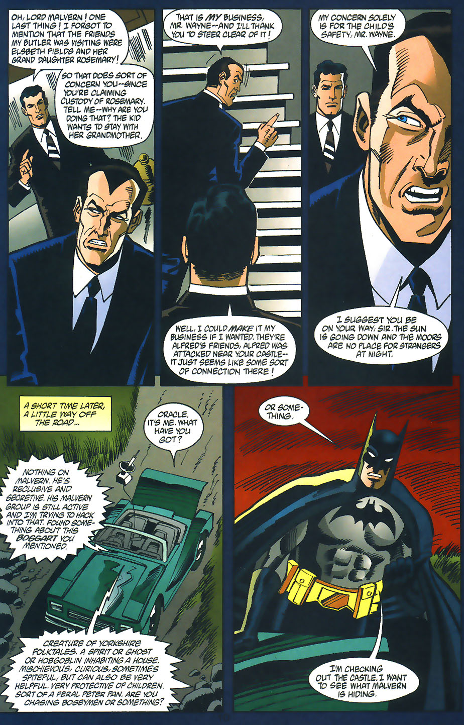 Batman (1940) issue Annual 24 - Page 11