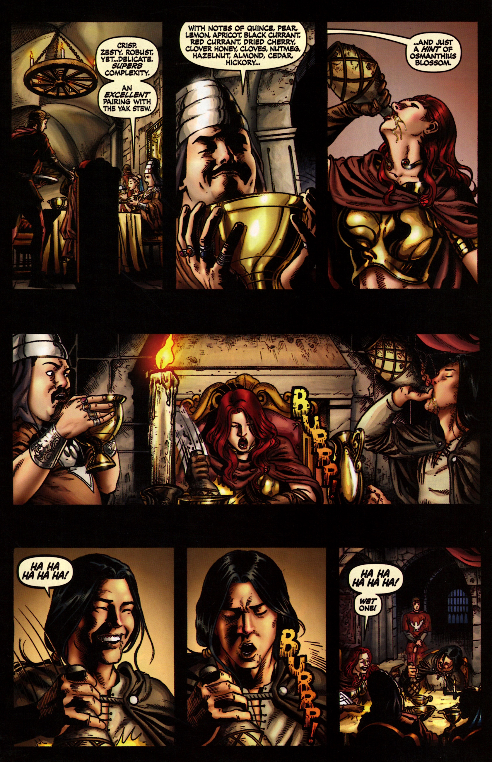 Read online Queen Sonja comic -  Issue #8 - 20