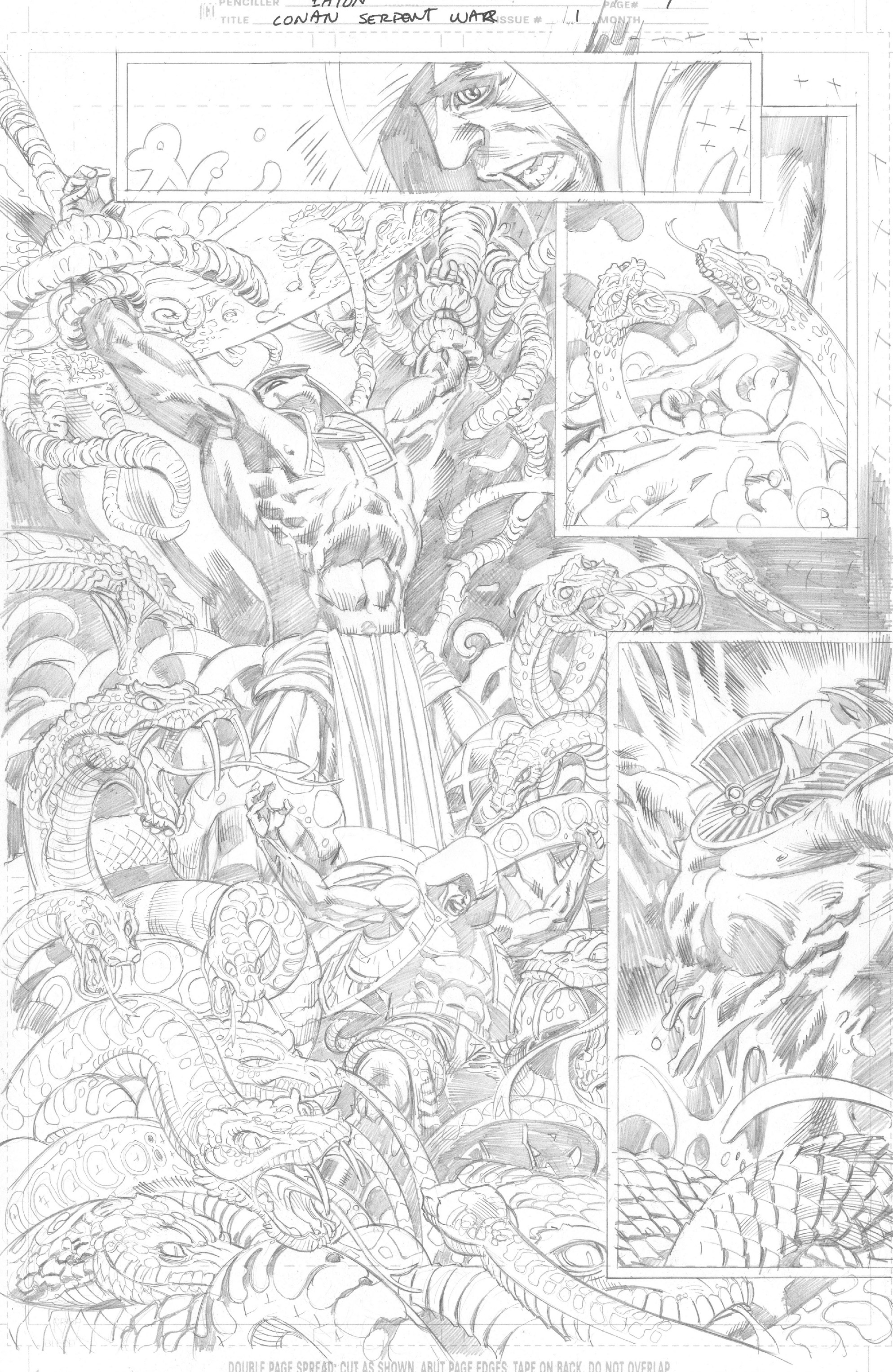Read online Conan: Serpent War comic -  Issue #1 - 83