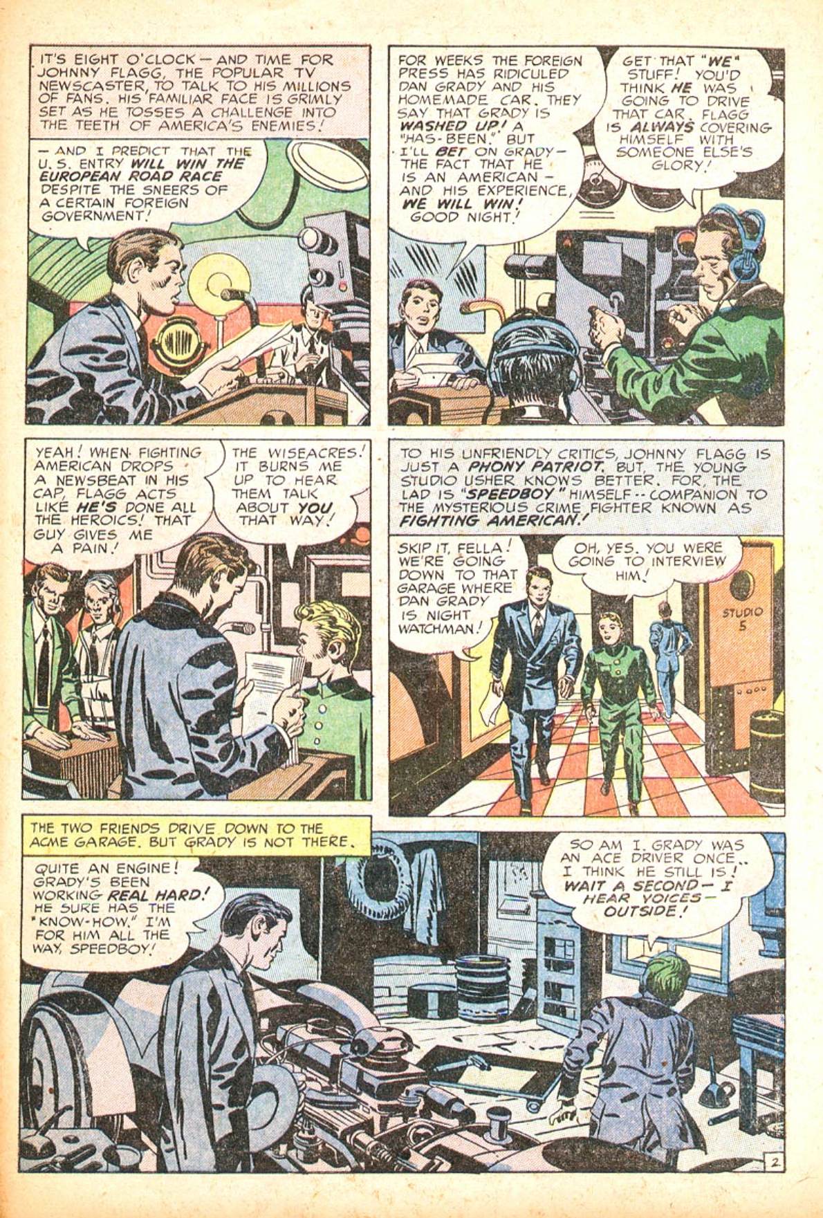 Read online Fighting American (1954) comic -  Issue #1 - 27