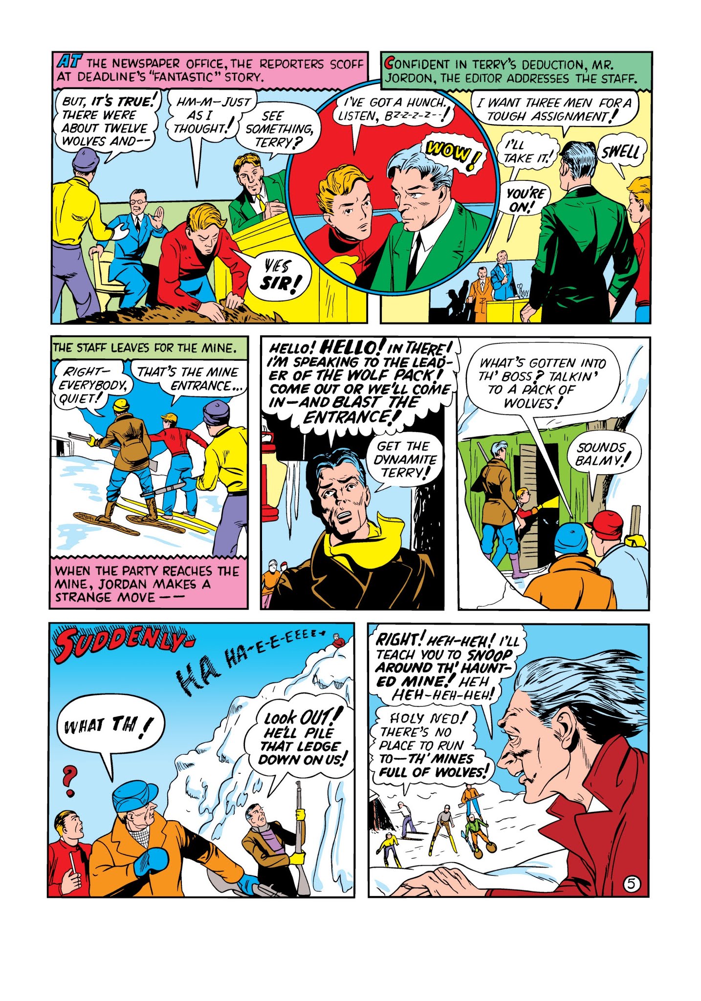 Read online Marvel Masterworks: Golden Age Marvel Comics comic -  Issue # TPB 7 (Part 2) - 24