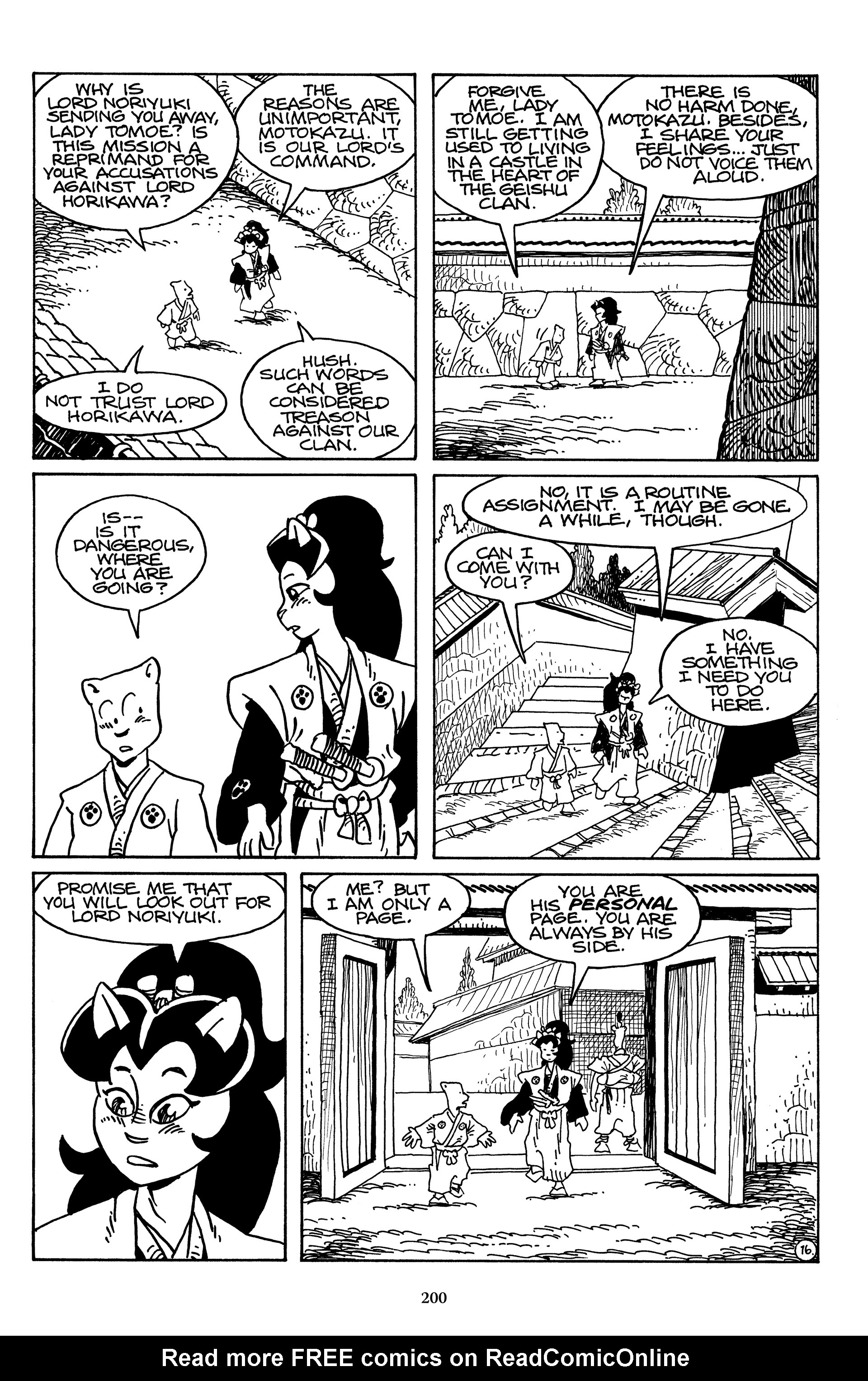 Read online The Usagi Yojimbo Saga (2021) comic -  Issue # TPB 5 (Part 2) - 100