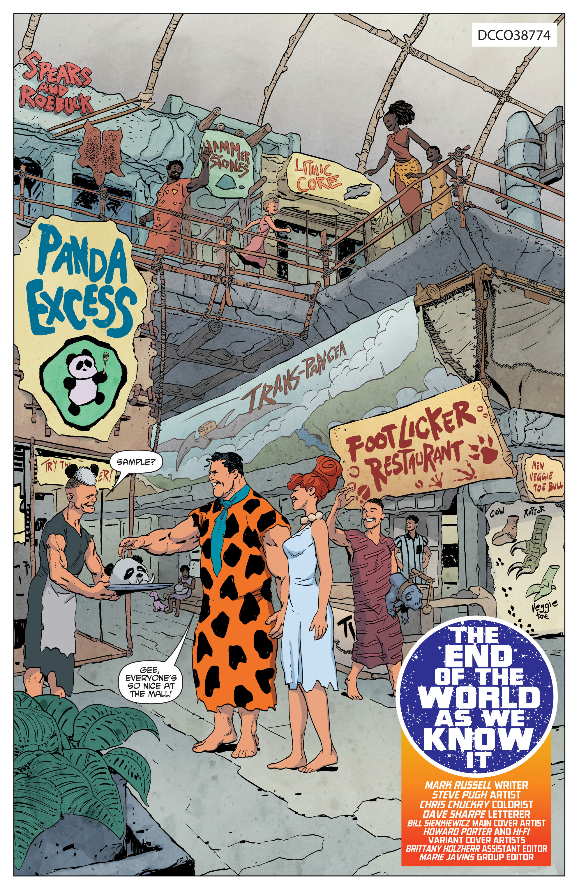 Read online The Flintstones comic -  Issue #6 - 4