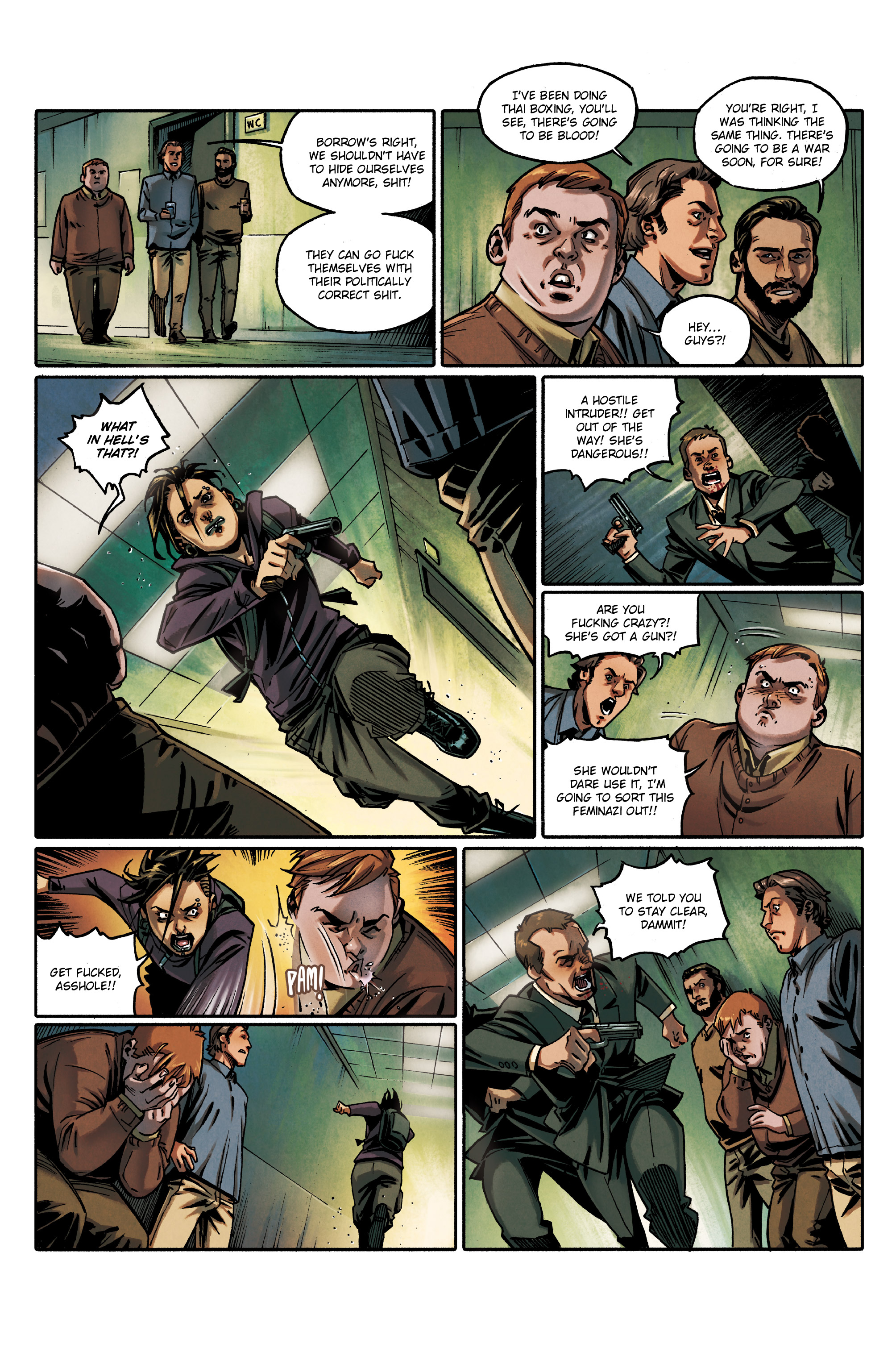 Read online Millennium: The Girl Who Danced With Death comic -  Issue #2 - 47