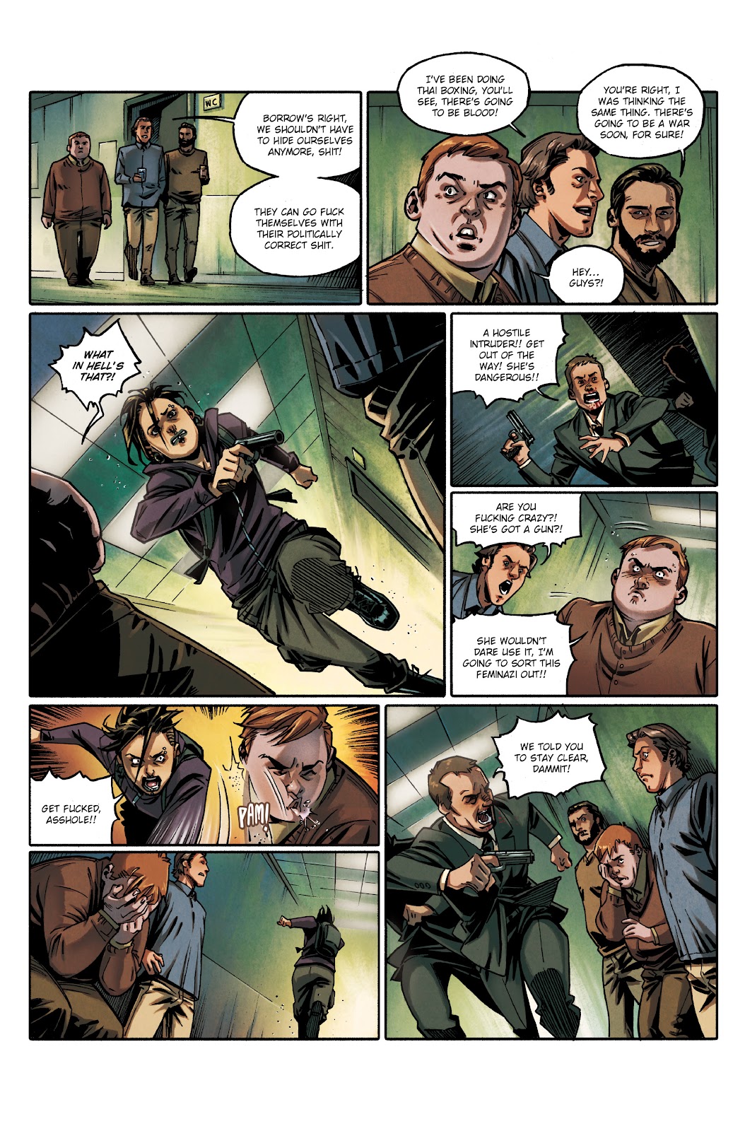 Millennium: The Girl Who Danced With Death issue 2 - Page 47
